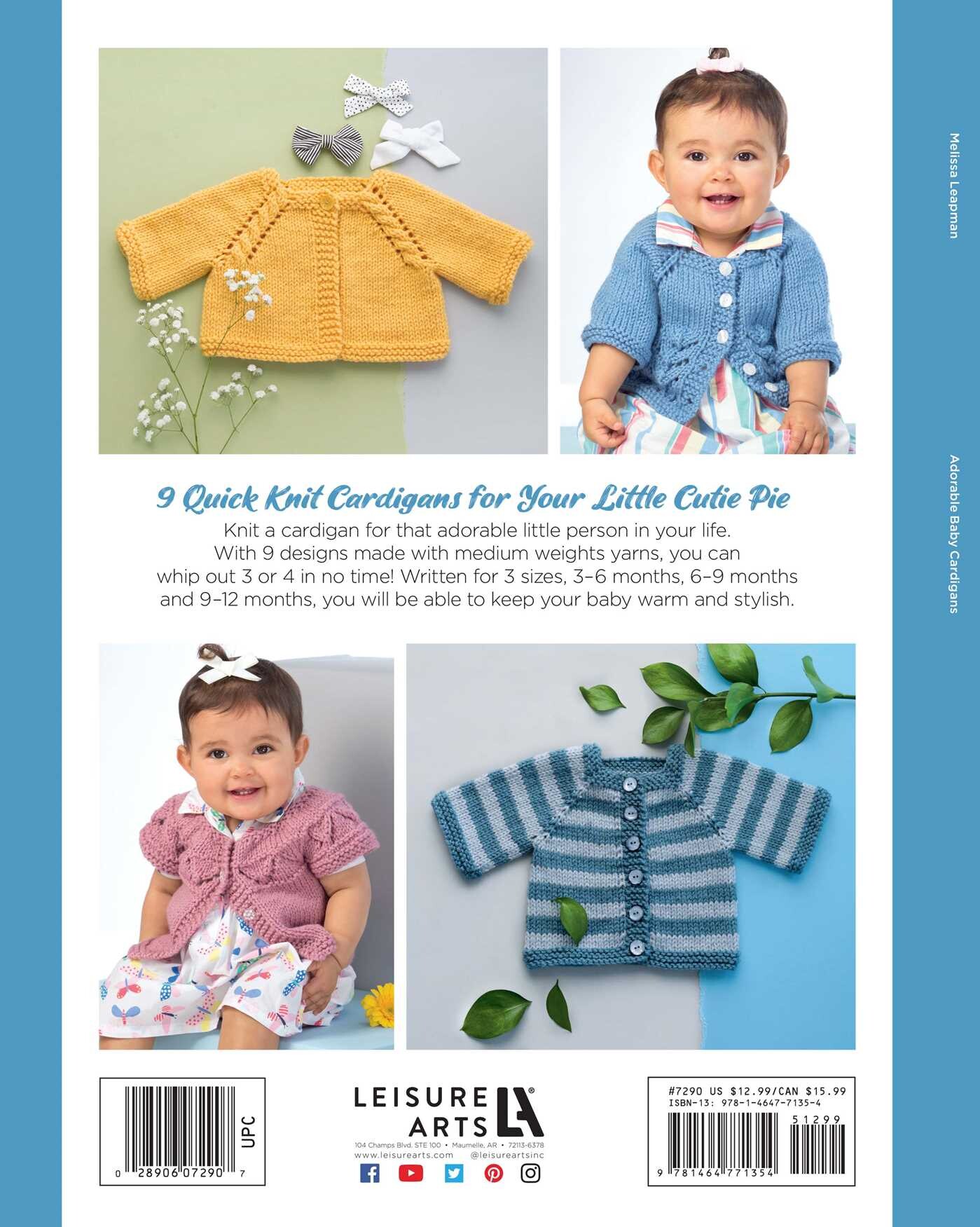 Adorable Baby Cardigans
