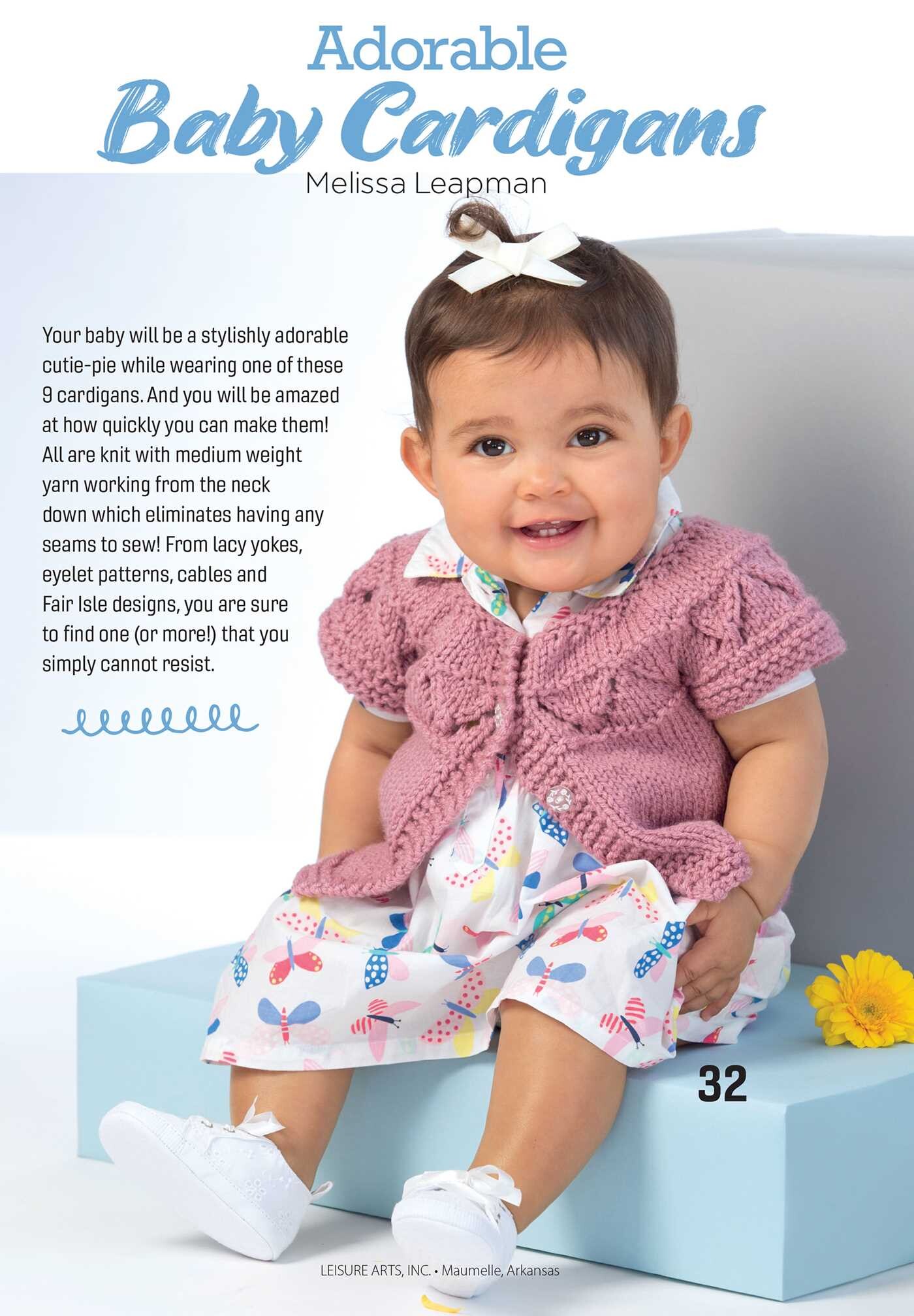 Adorable Baby Cardigans