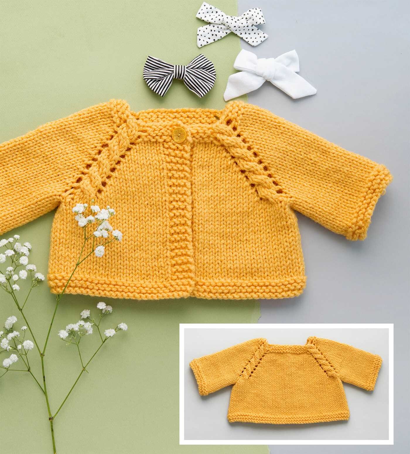 Adorable Baby Cardigans