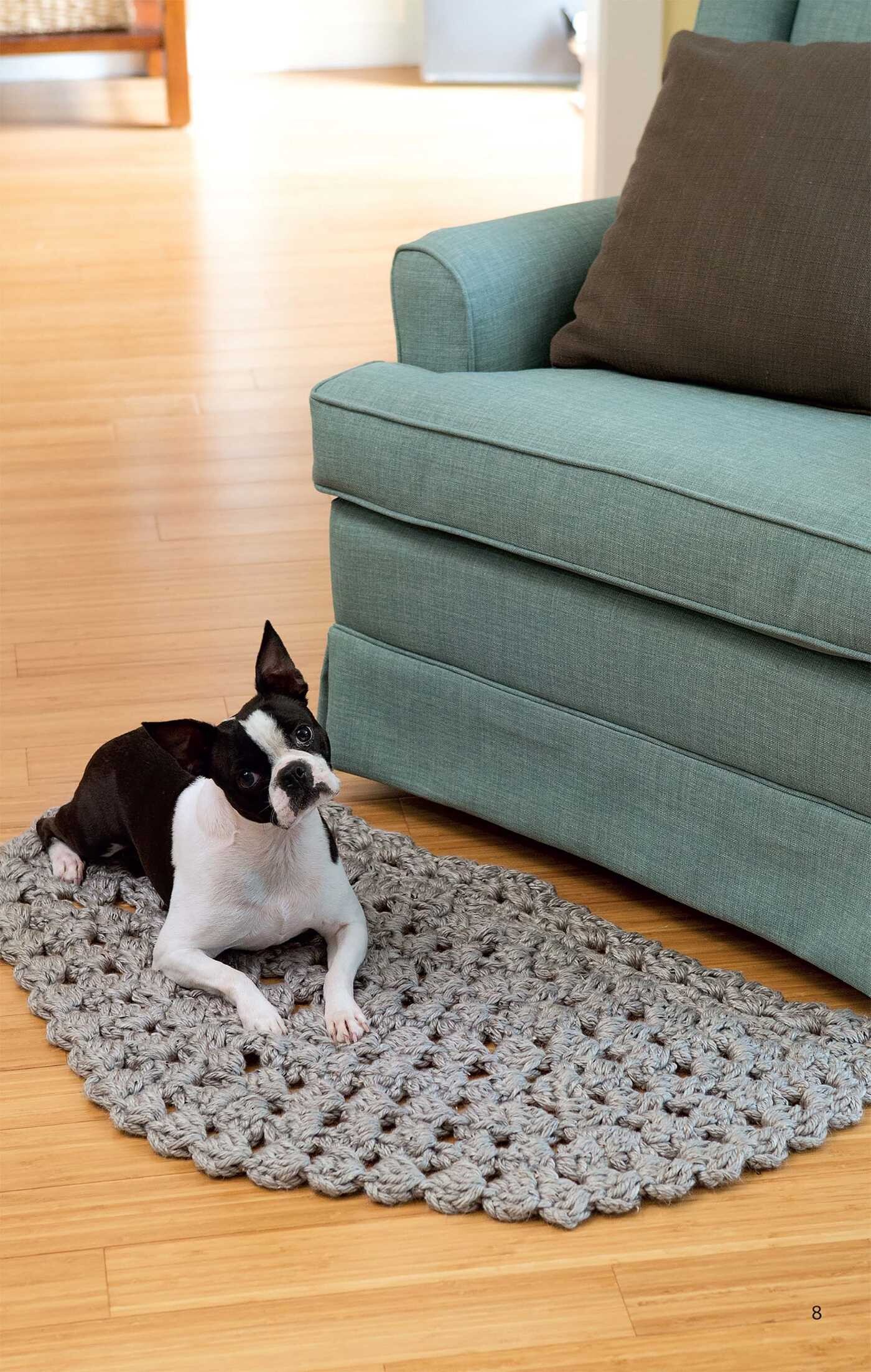 Hl2 Rug Half Moon Rugs | Book by Karen Barnes | Official Publisher Page | Simon ...