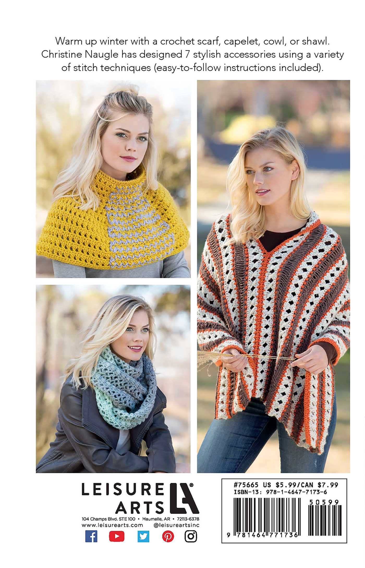 Cozy Shawls & Scarves
