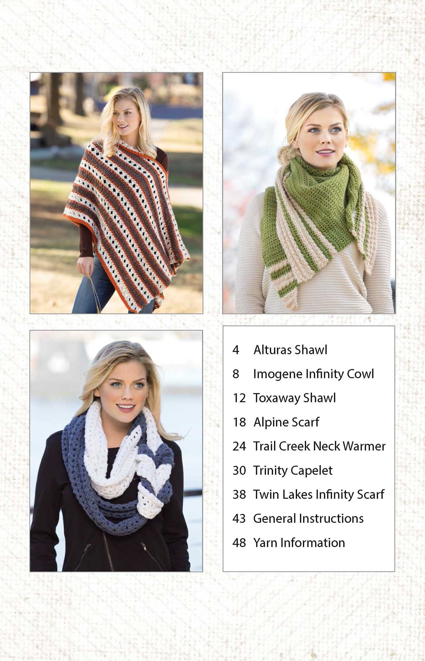 Cozy Shawls & Scarves