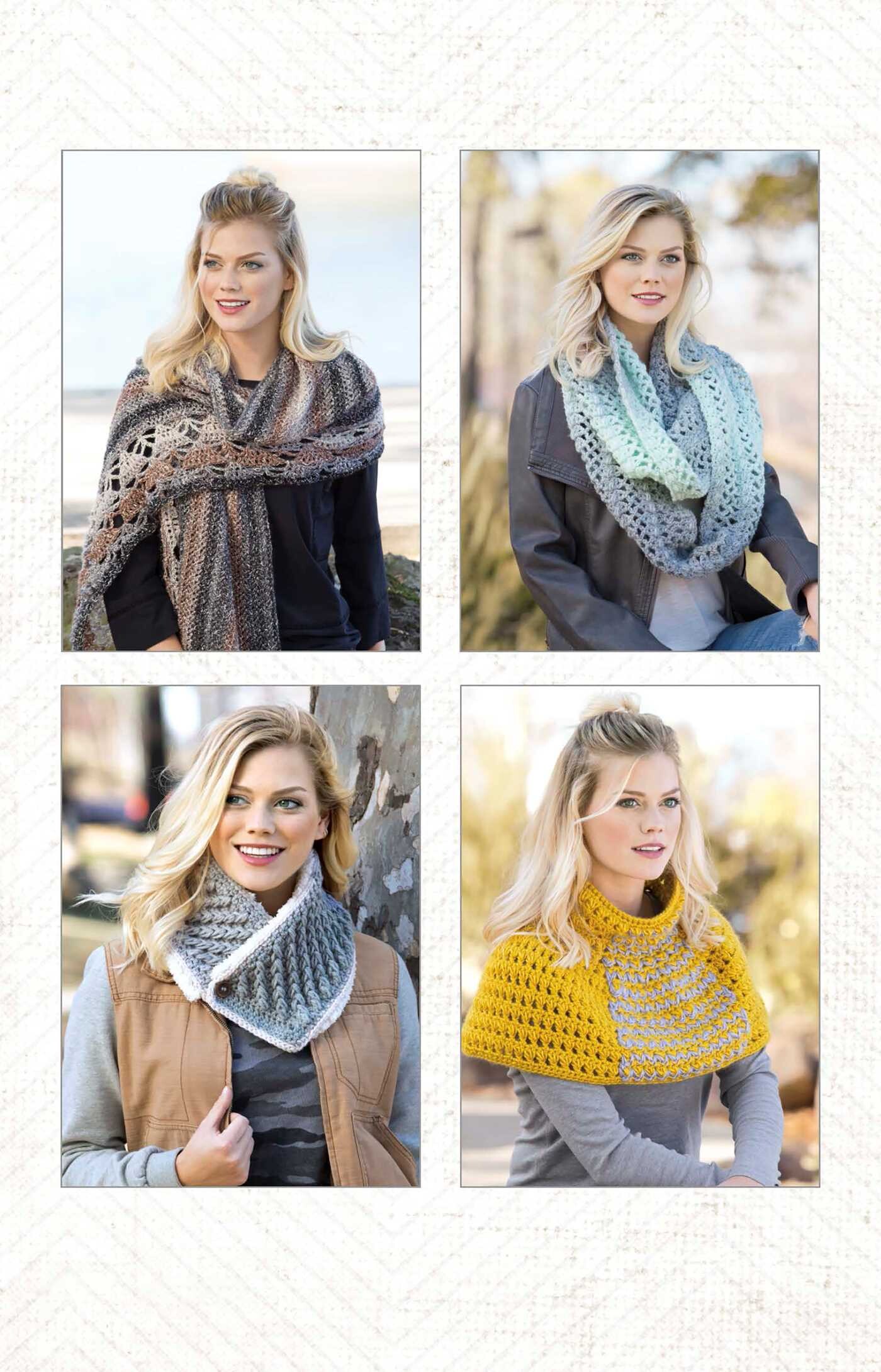 Cozy Shawls & Scarves