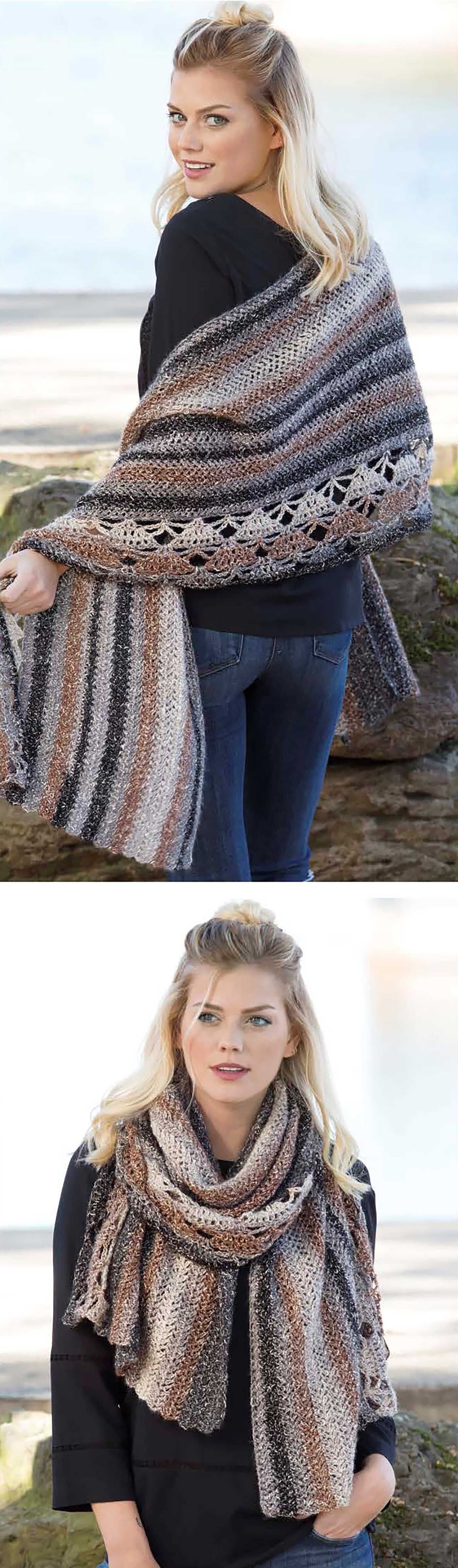 Cozy Shawls & Scarves