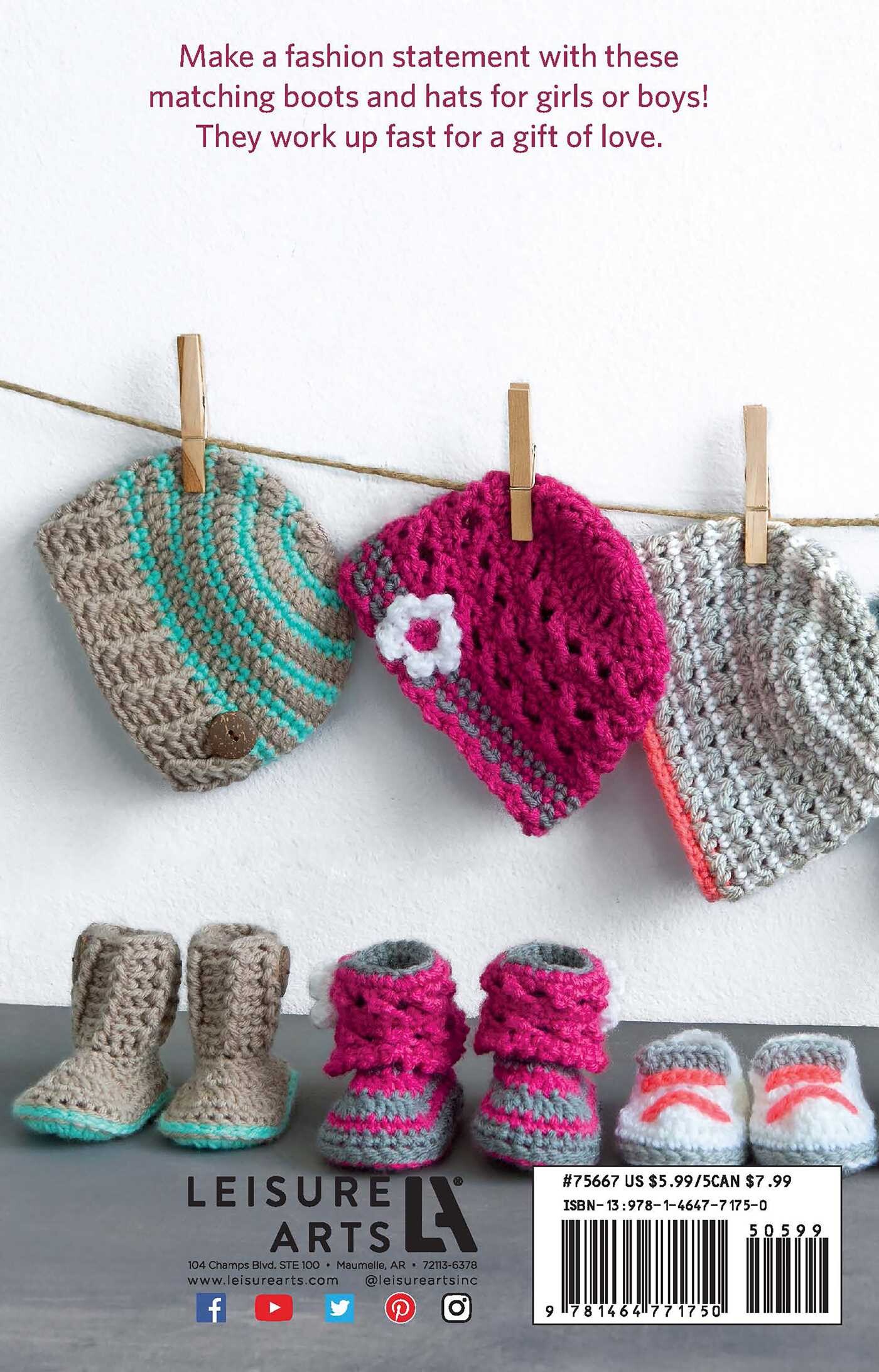 Infant Boots & Hats