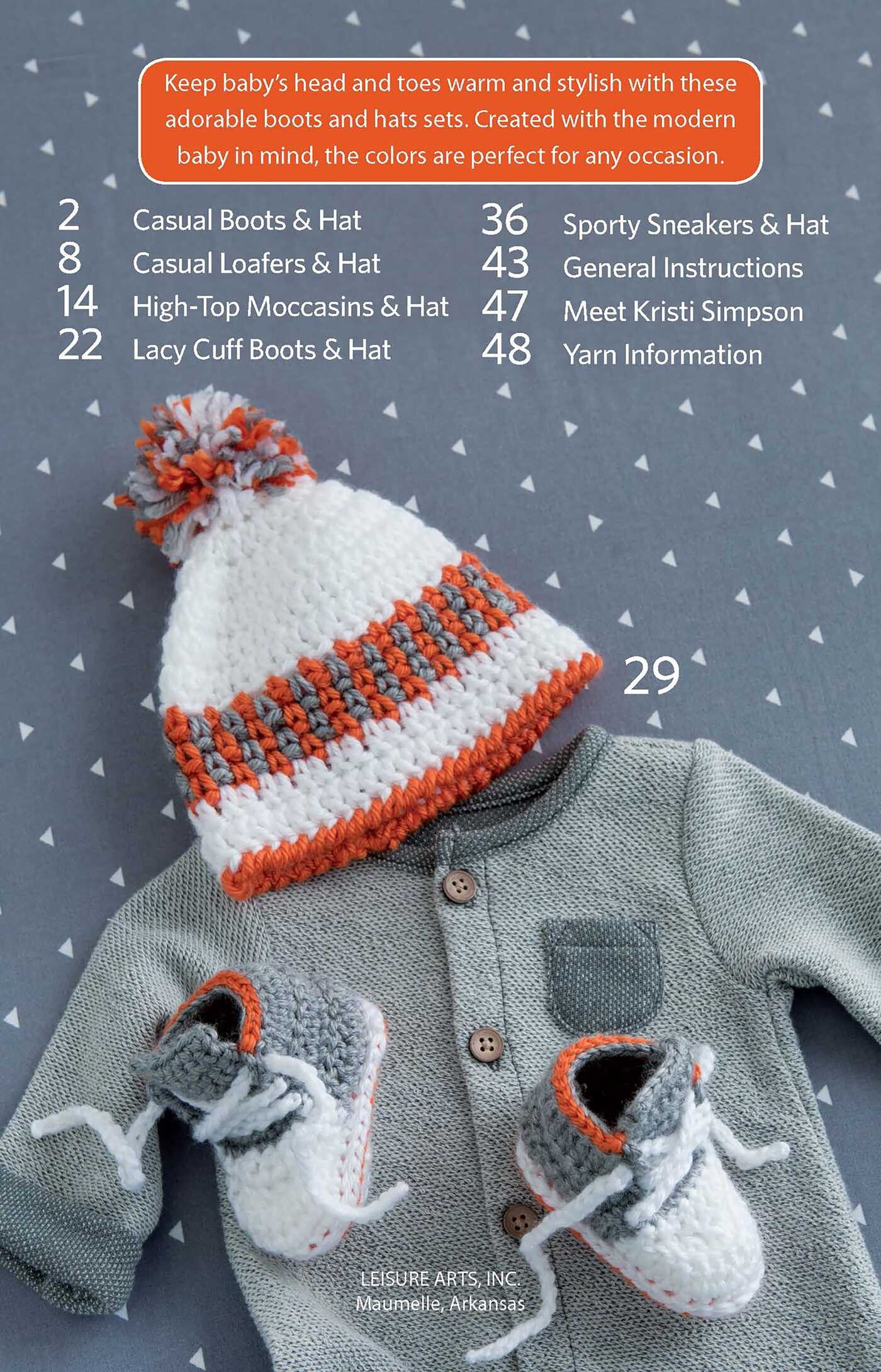 Infant Boots & Hats