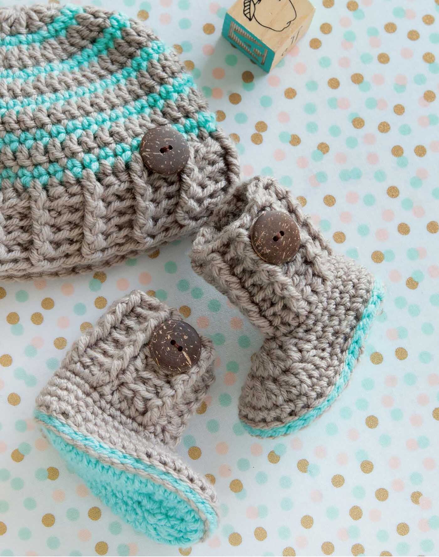 Infant Boots & Hats