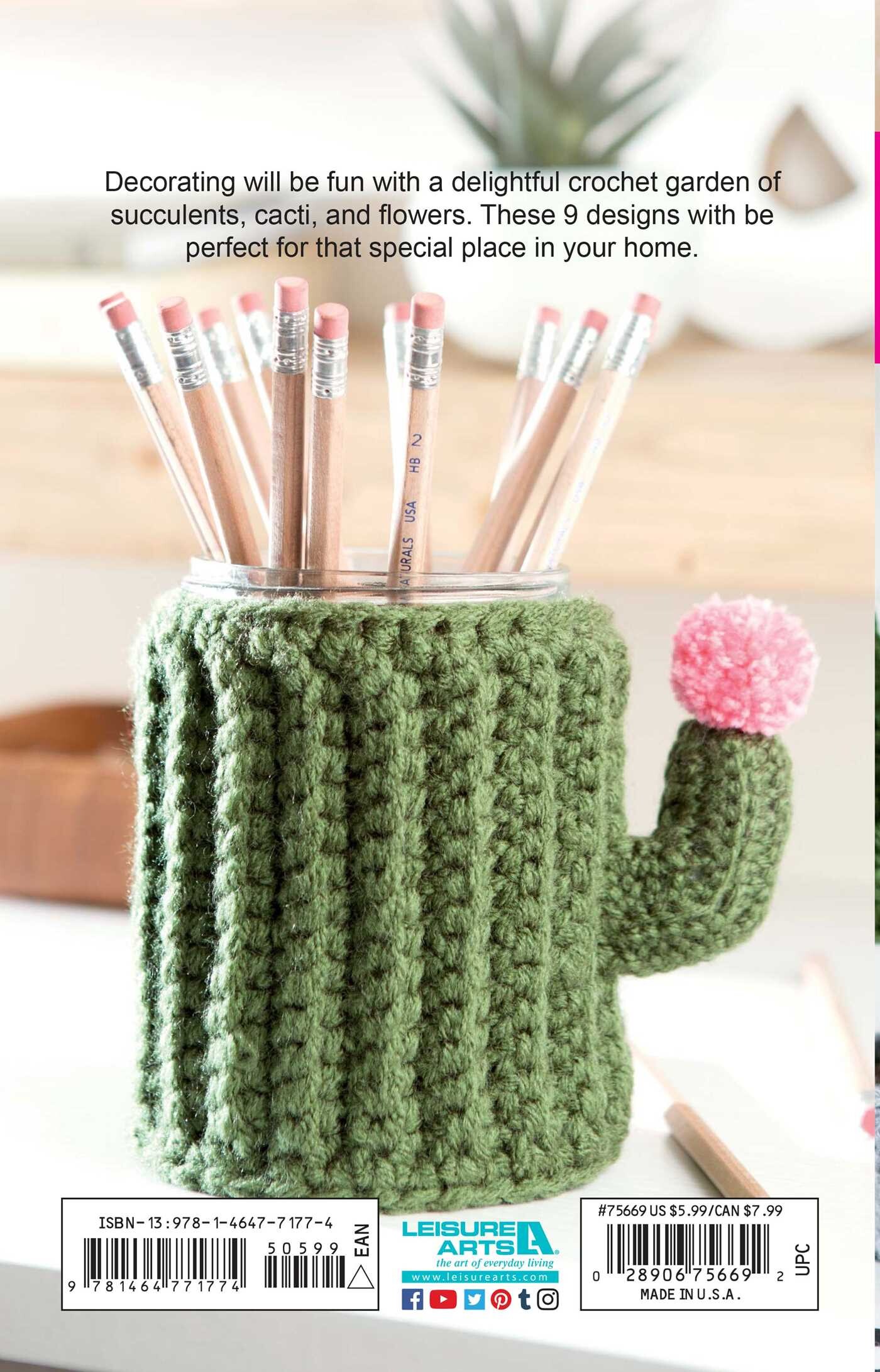 Make A Crochet Garden