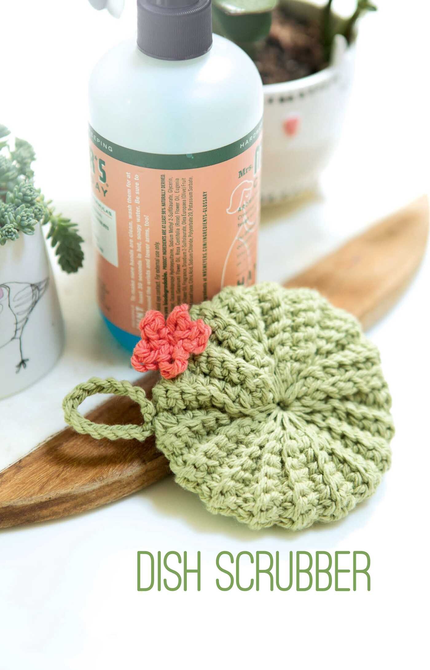 Make A Crochet Garden