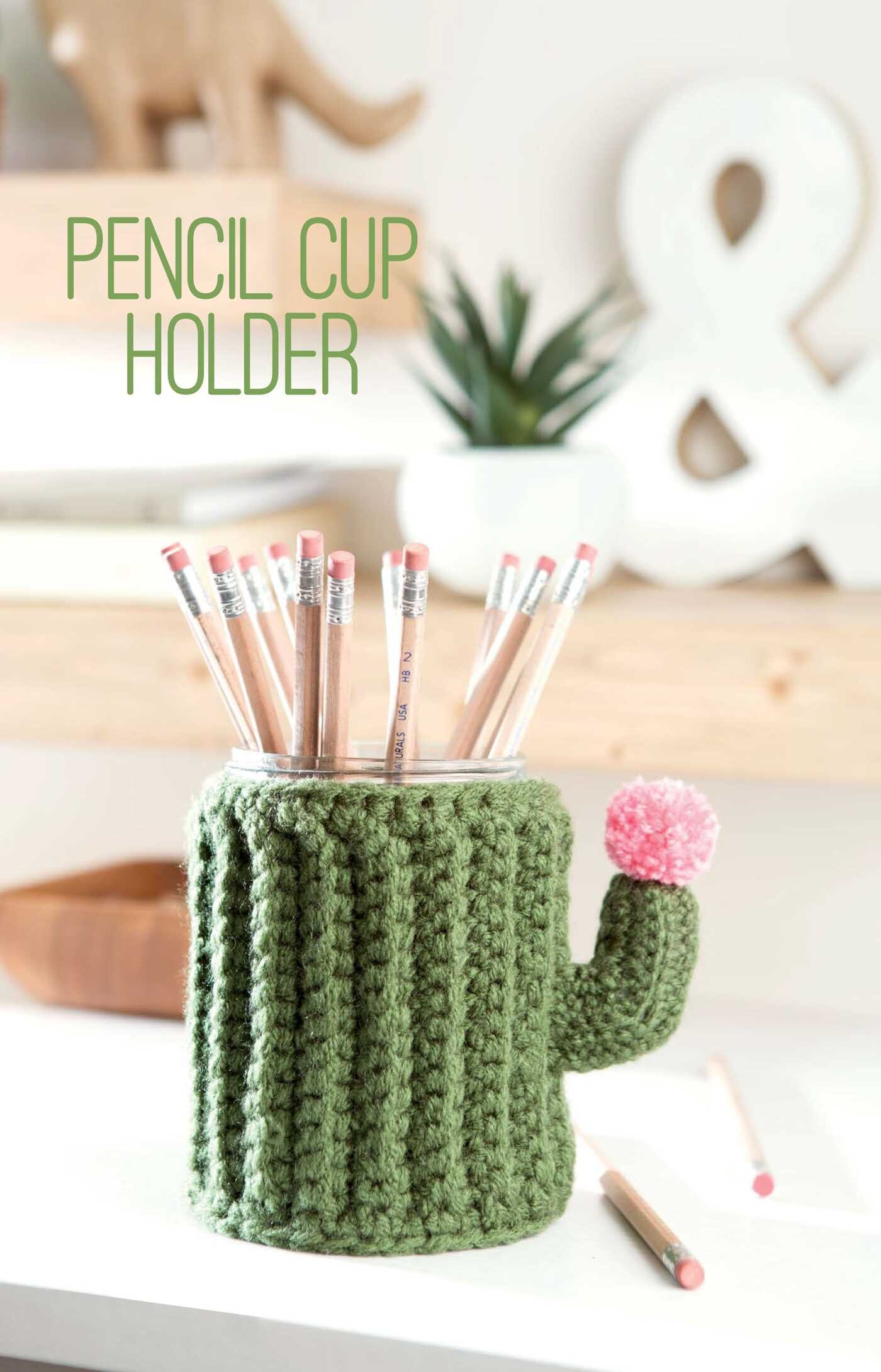 Make A Crochet Garden