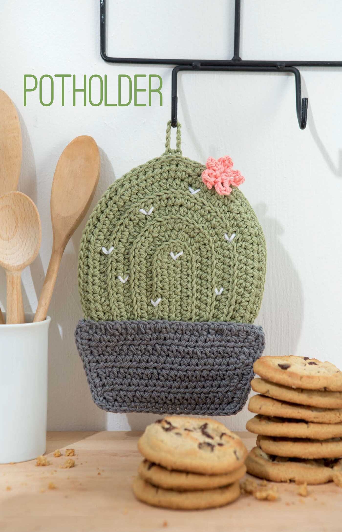 Make A Crochet Garden