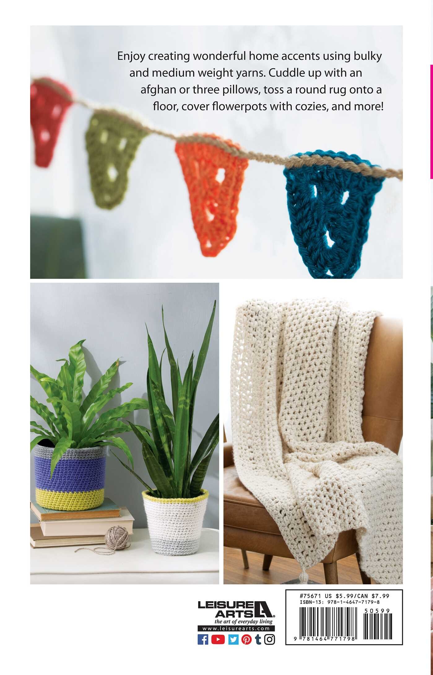 Quick Crochet Home Decor