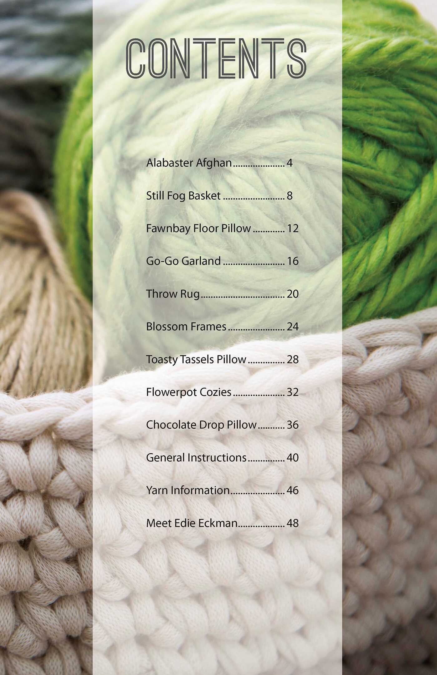 Quick Crochet Home Decor