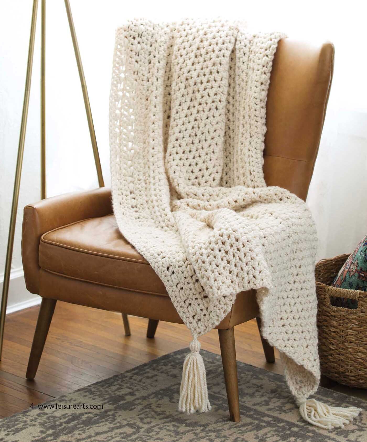 Quick Crochet Home Decor