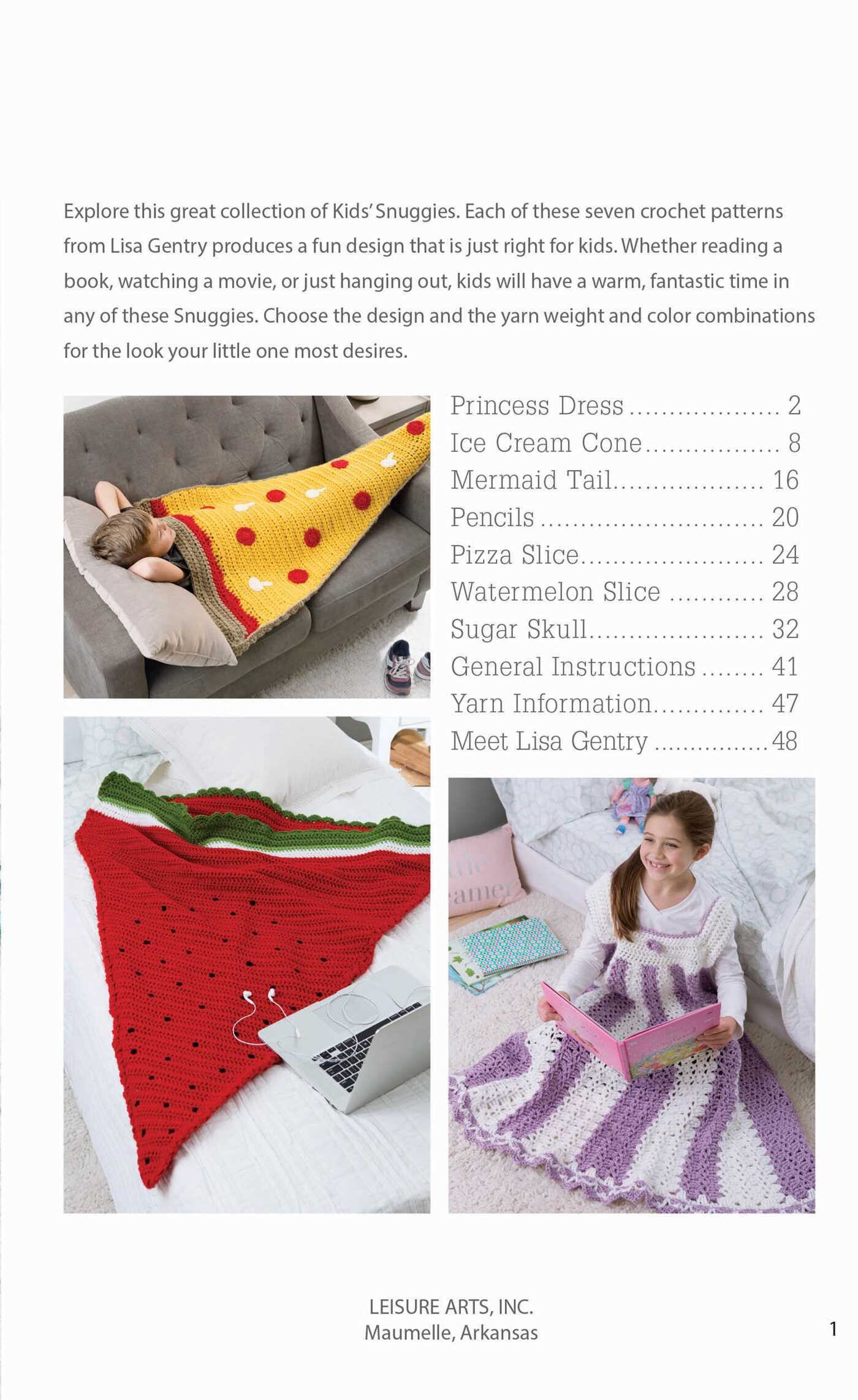 Kids' Snuggies