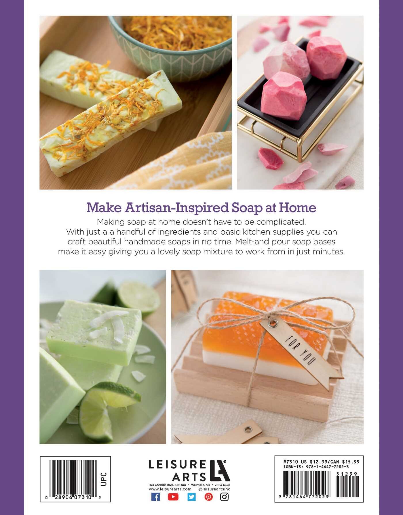 Make and Give Home Soap Making