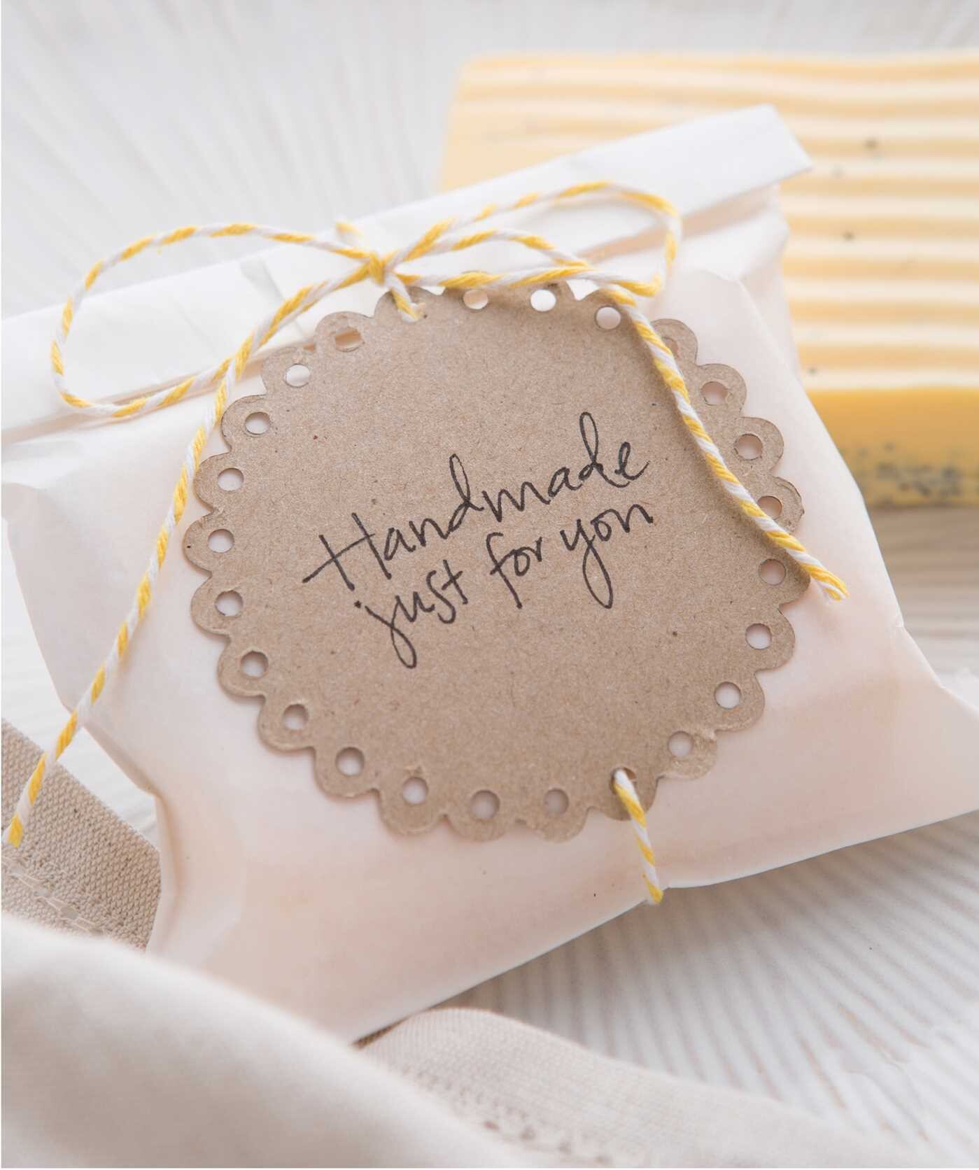 Make and Give Home Soap Making