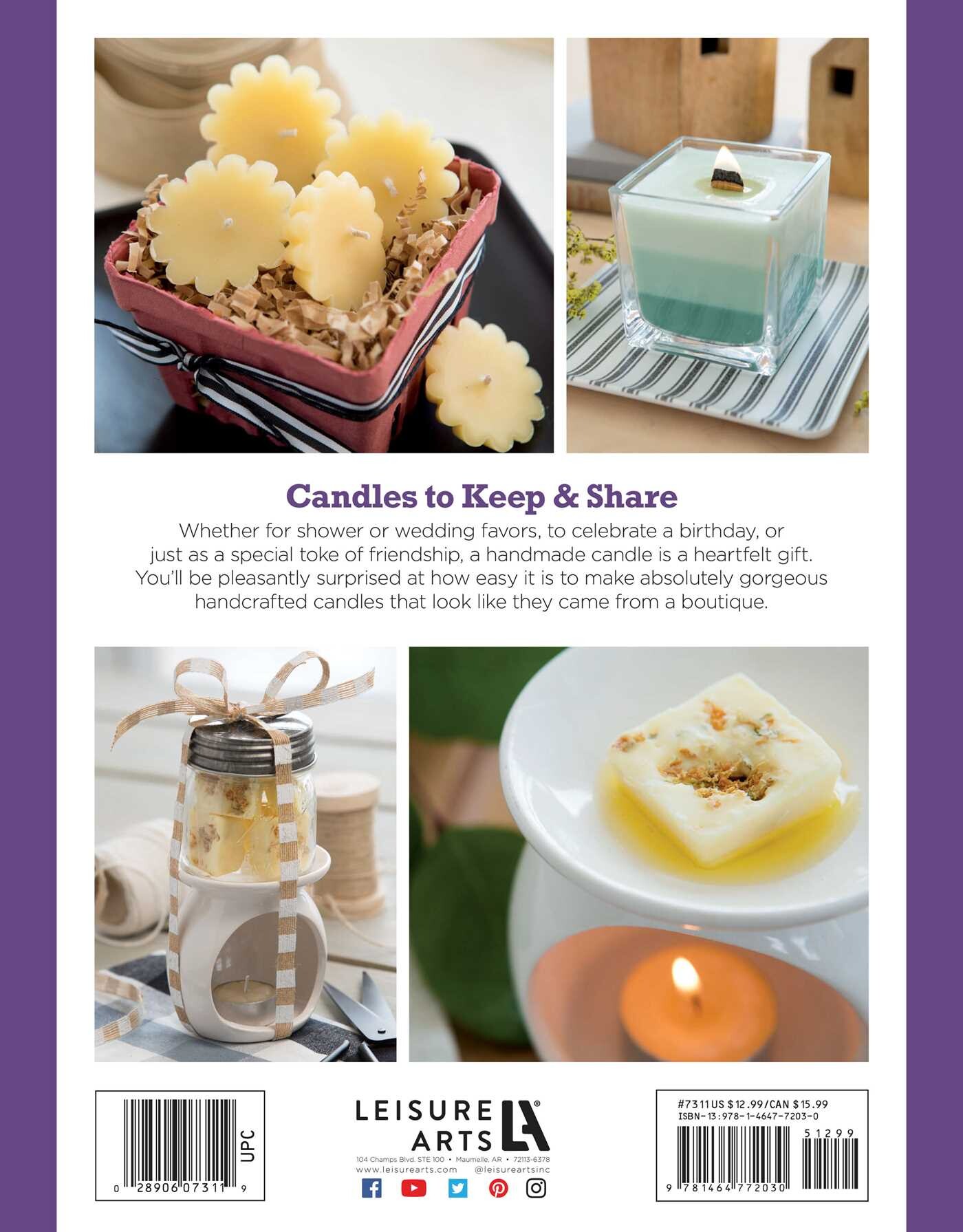 Make & Give Home Candle Making
