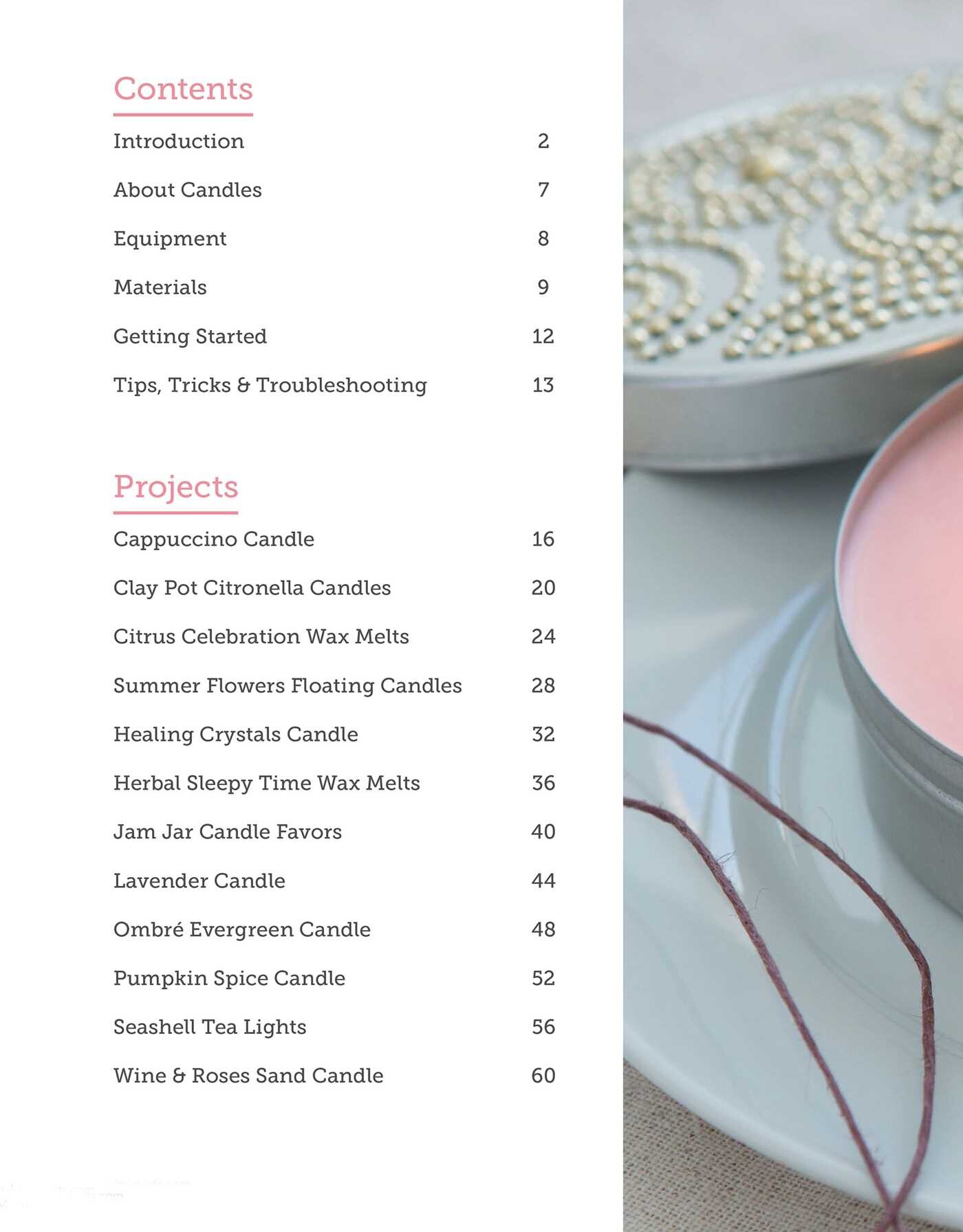 Make & Give Home Candle Making
