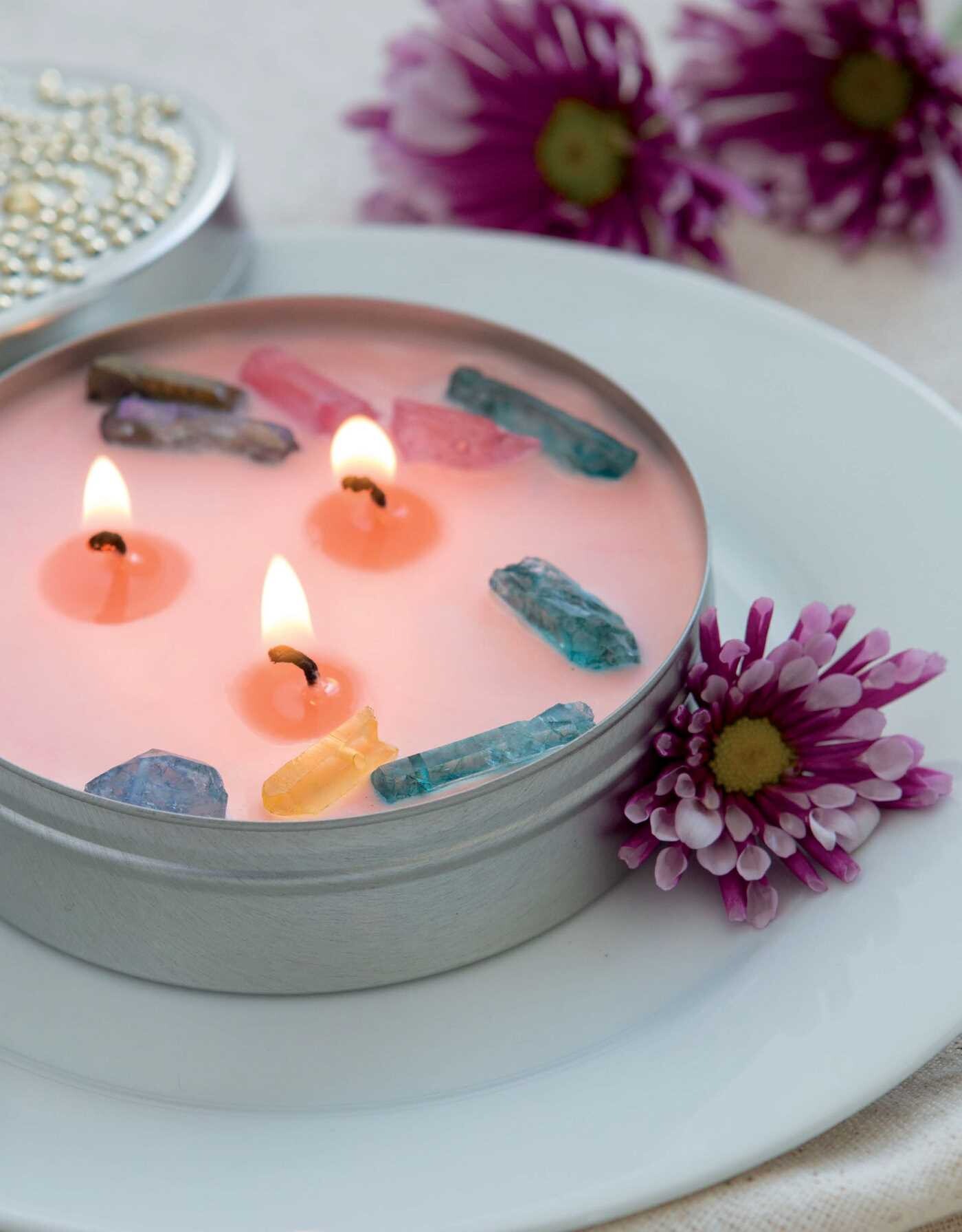 Make & Give Home Candle Making