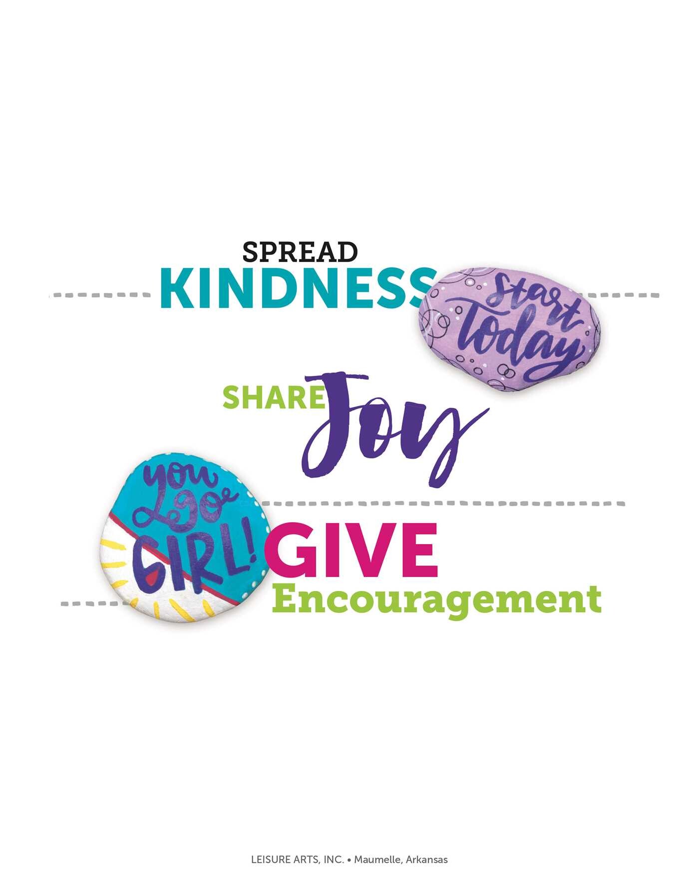 Rockin' Dots— Creative Ideas for Painting, Hand Lettering, and Dotting
