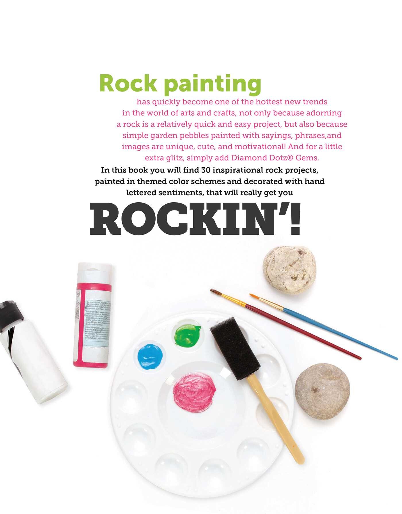 Rockin' Dots— Creative Ideas for Painting, Hand Lettering, and Dotting