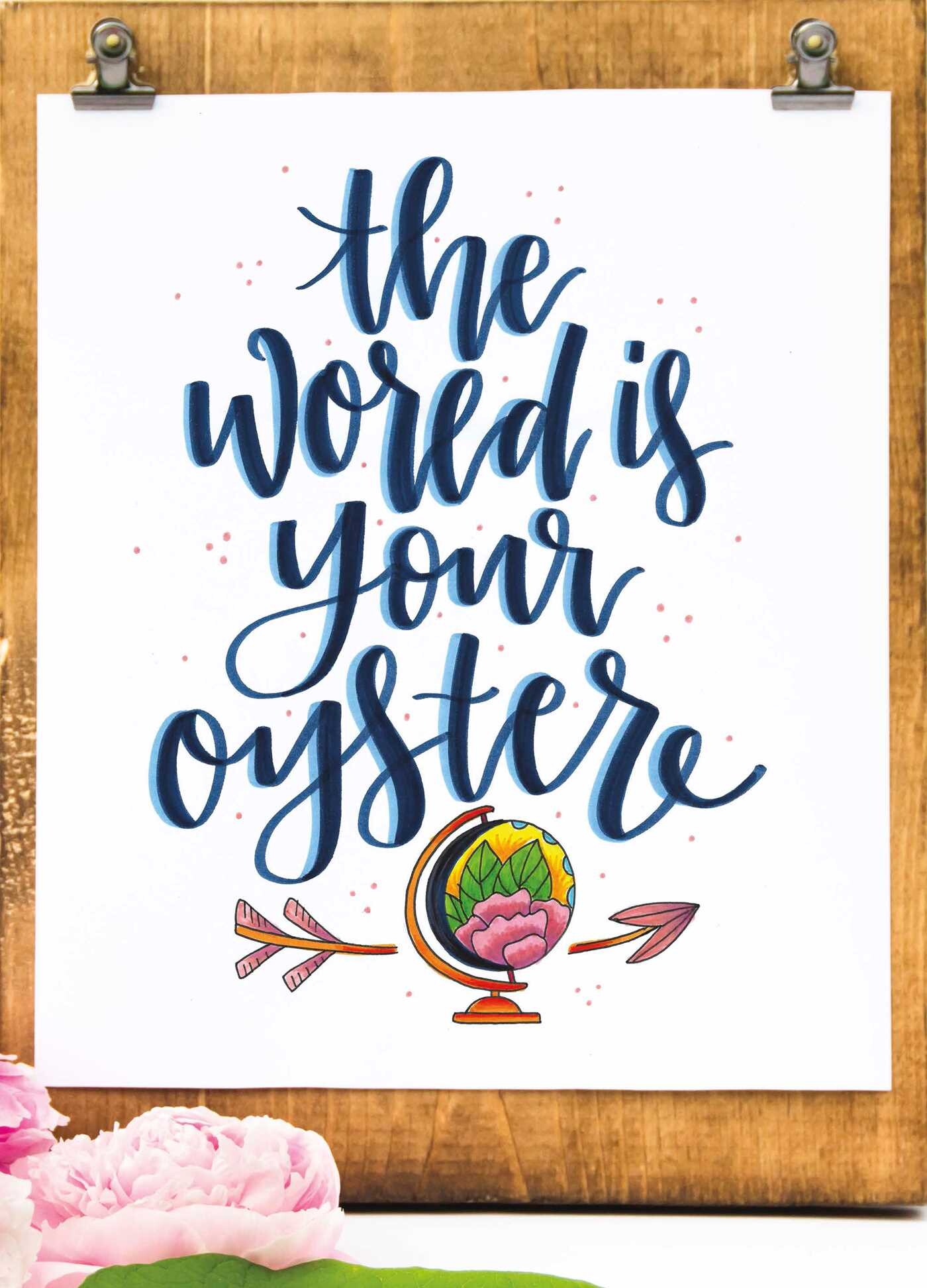 Hand Lettering