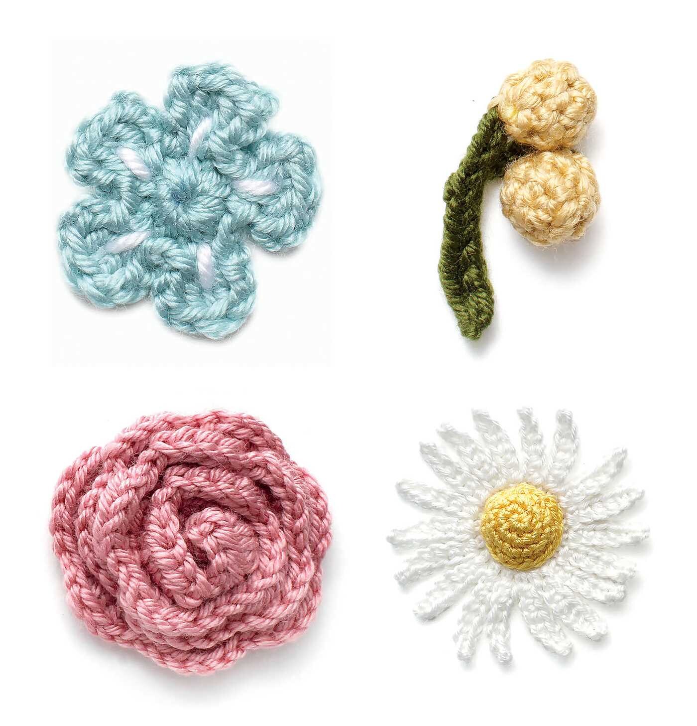 Quick Crochet With Flowers