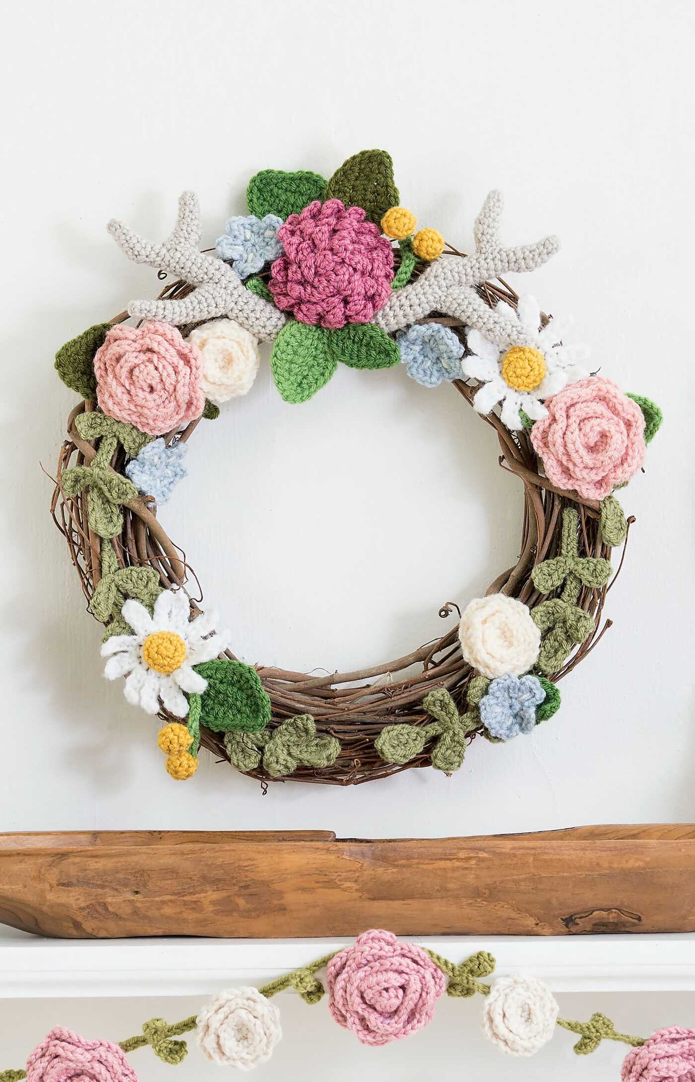 Quick Crochet With Flowers