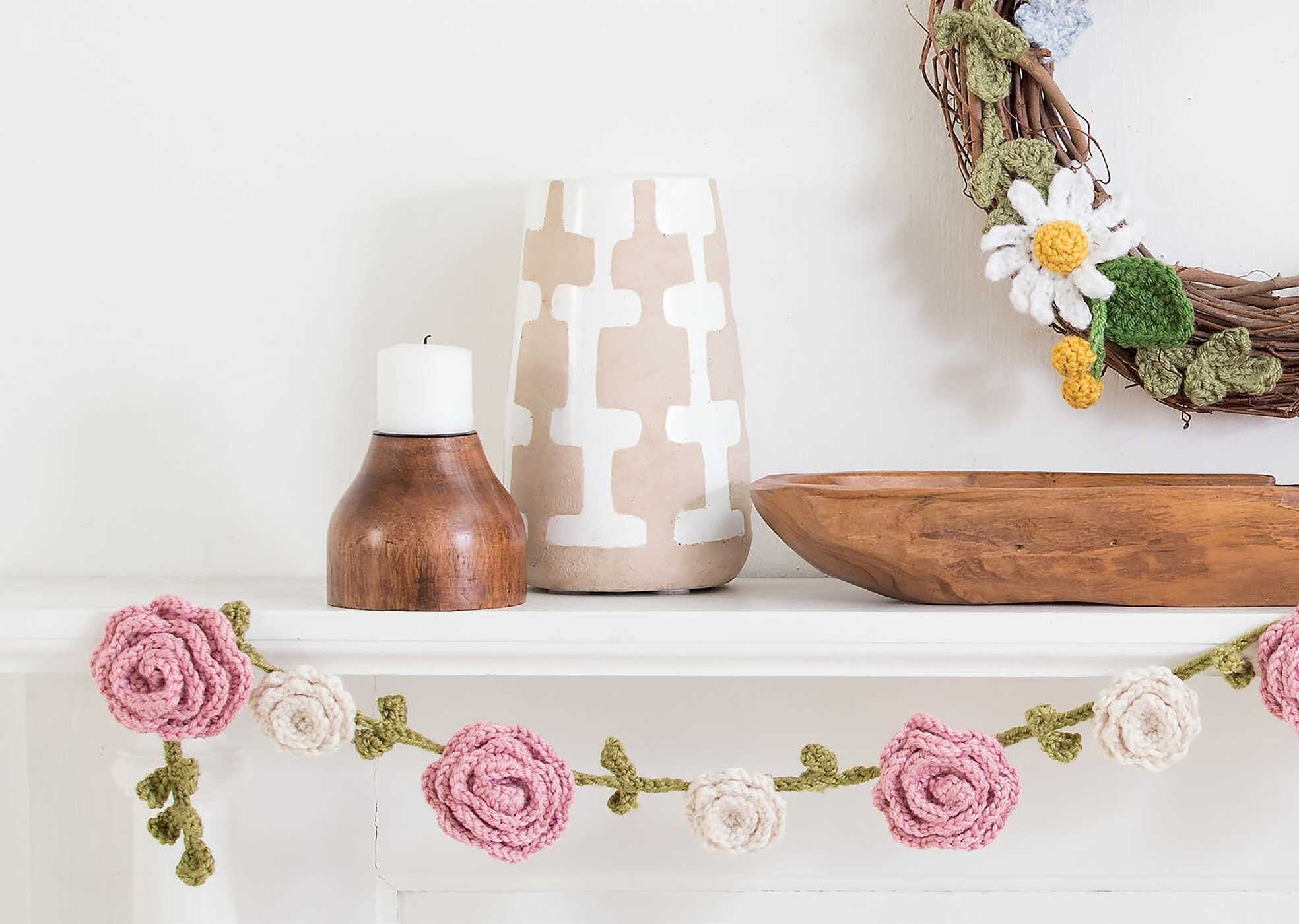 Quick Crochet With Flowers