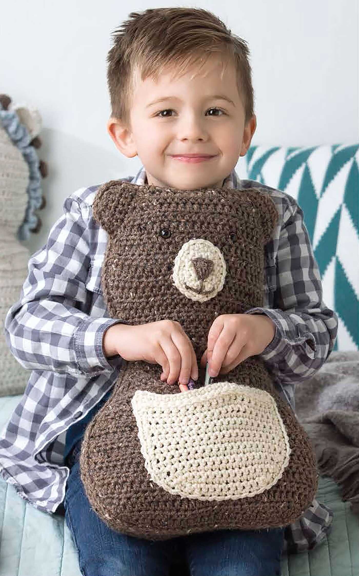 Fun Animal Pillows—9 Huggable Friends to Stitch for Little Ones
