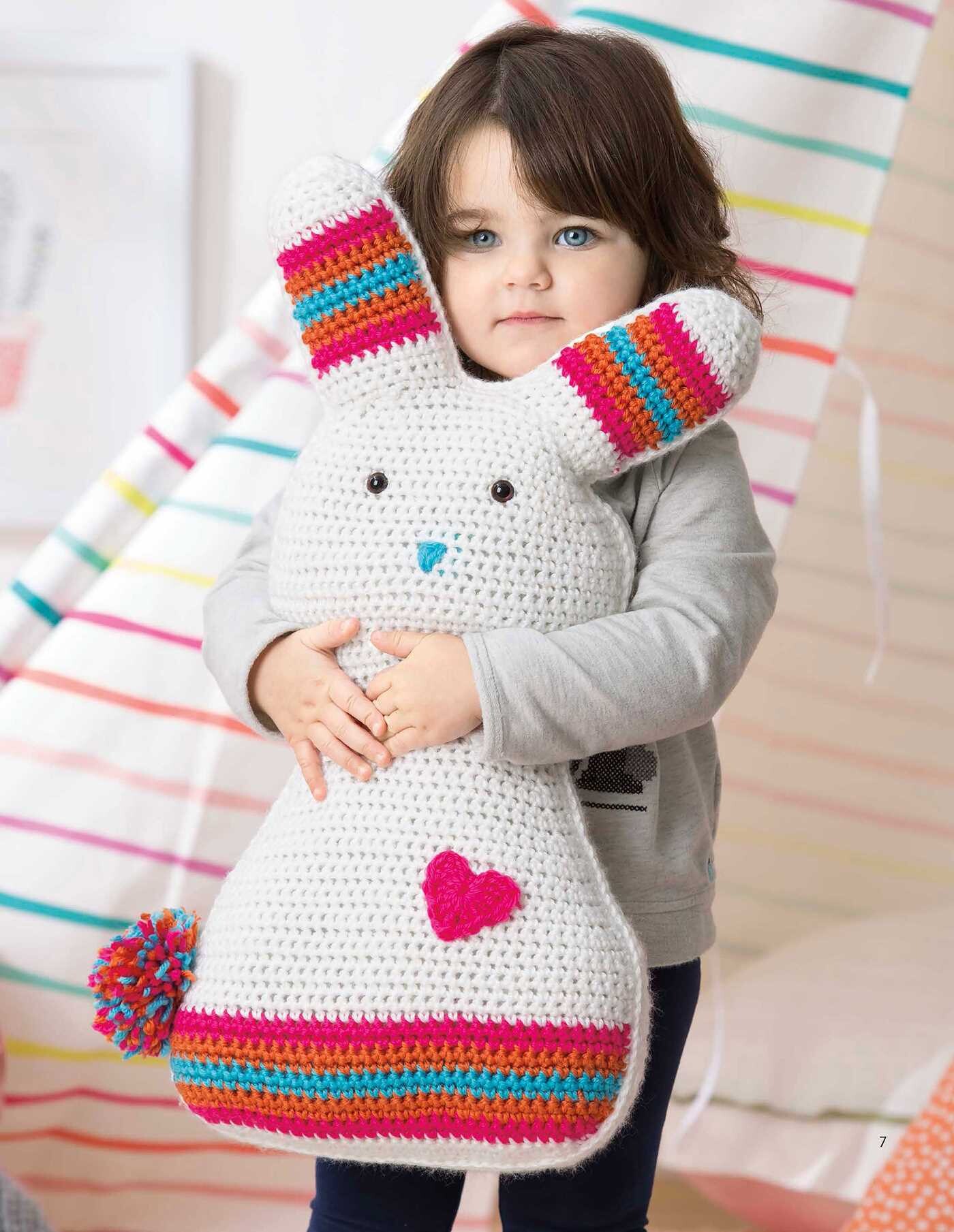 Fun Animal Pillows—9 Huggable Friends to Stitch for Little Ones