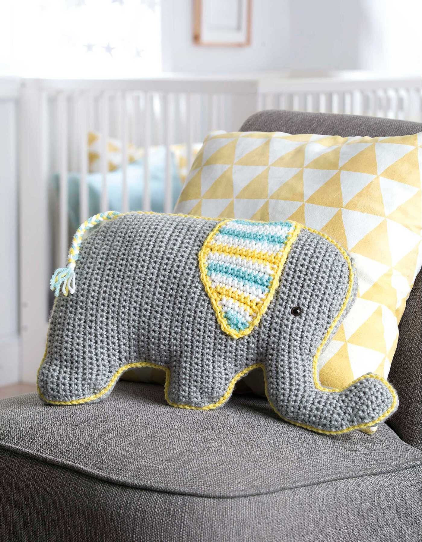 Fun Animal Pillows—9 Huggable Friends to Stitch for Little Ones