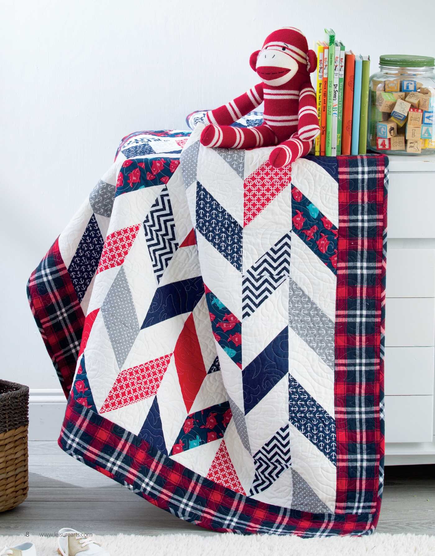 Baby Quilts—7 Modern Designs to Make Great Gifts Plus Bonus Online Projects