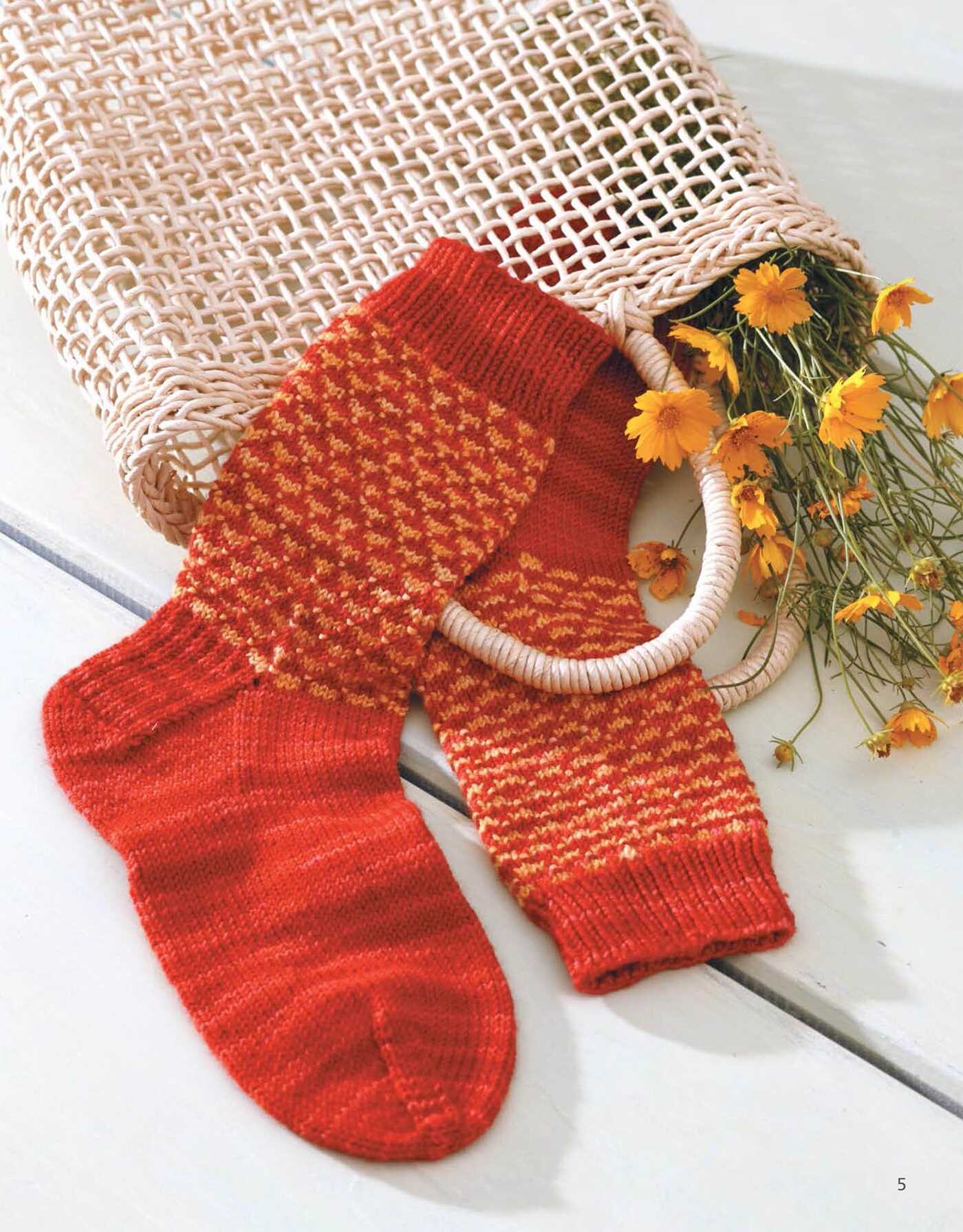 Knit Socks for Those Your Love