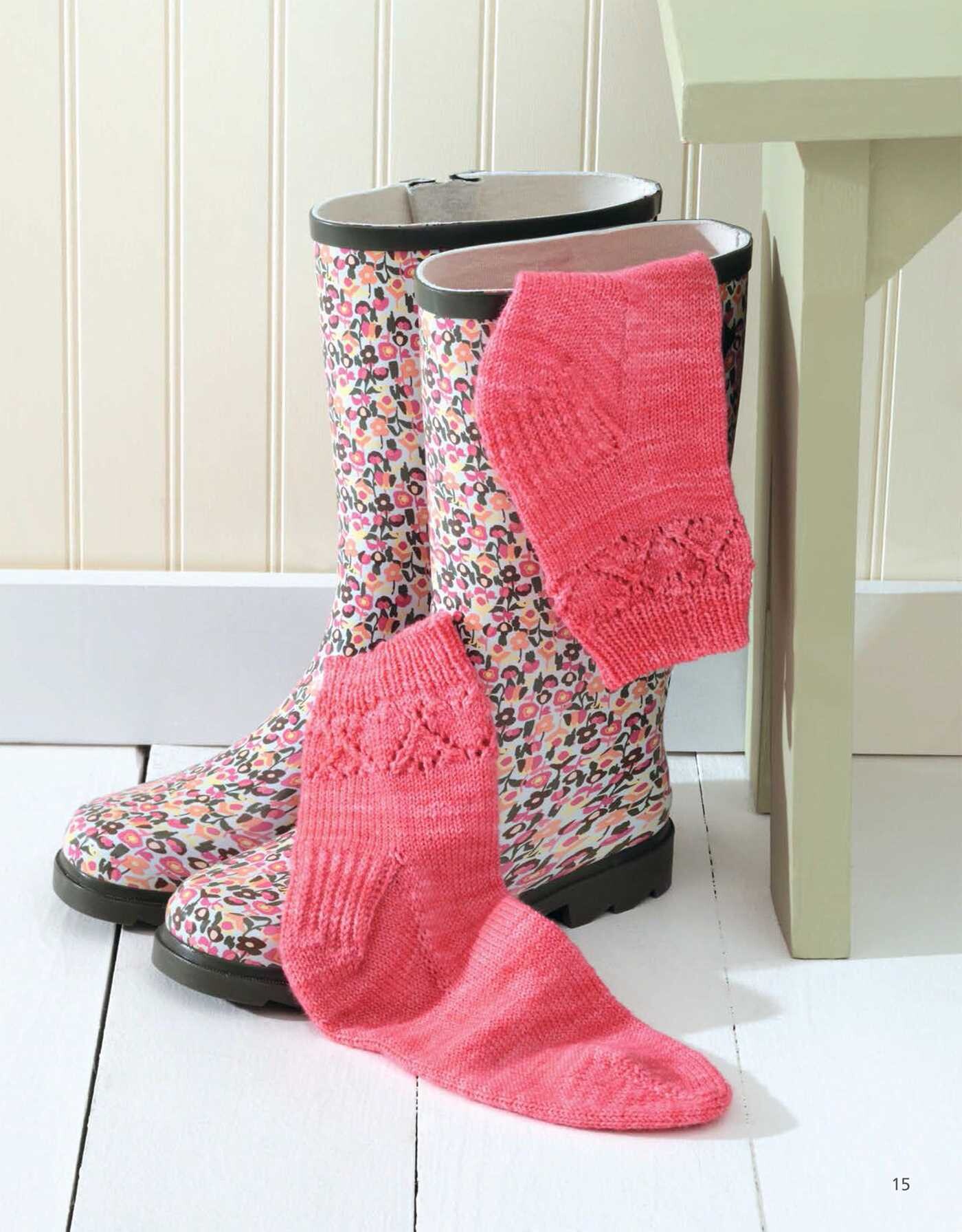 Knit Socks for Those Your Love