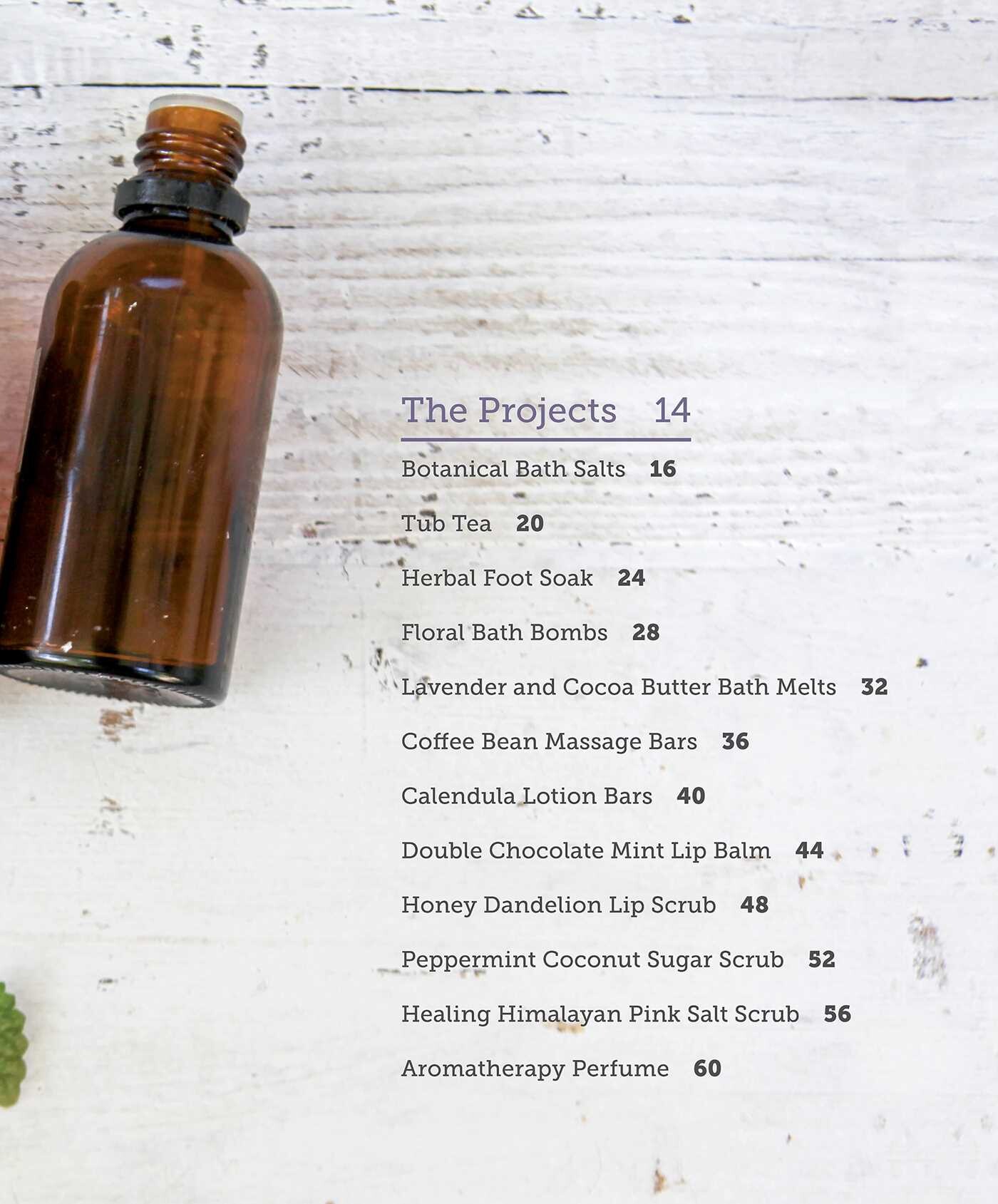 Make & Give Home Apothecary