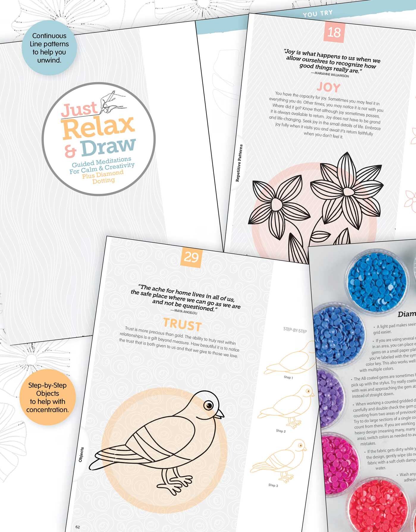 Just Relax Draw & Dot