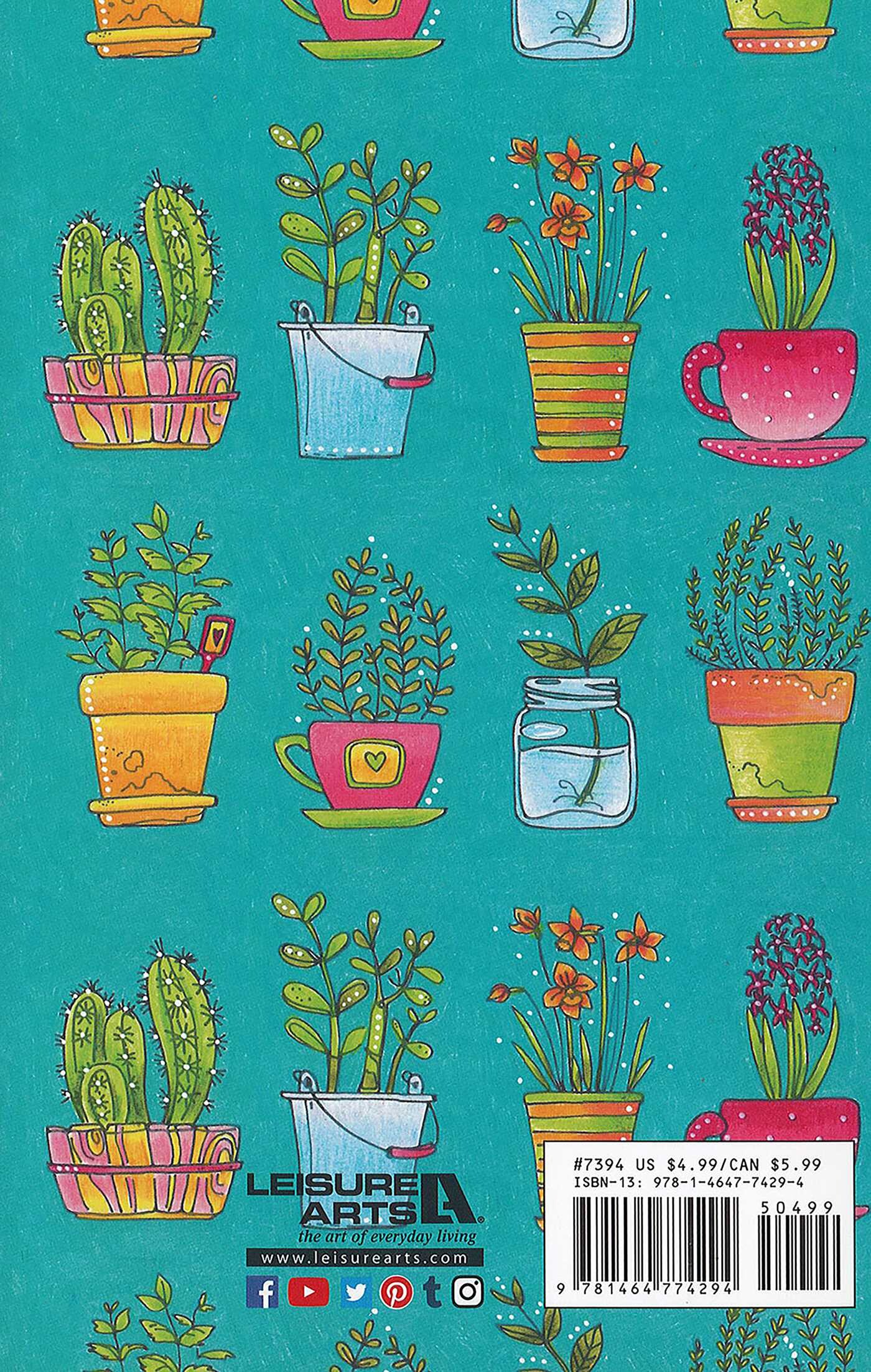 Color on the Go Love Grows Coloring Book
