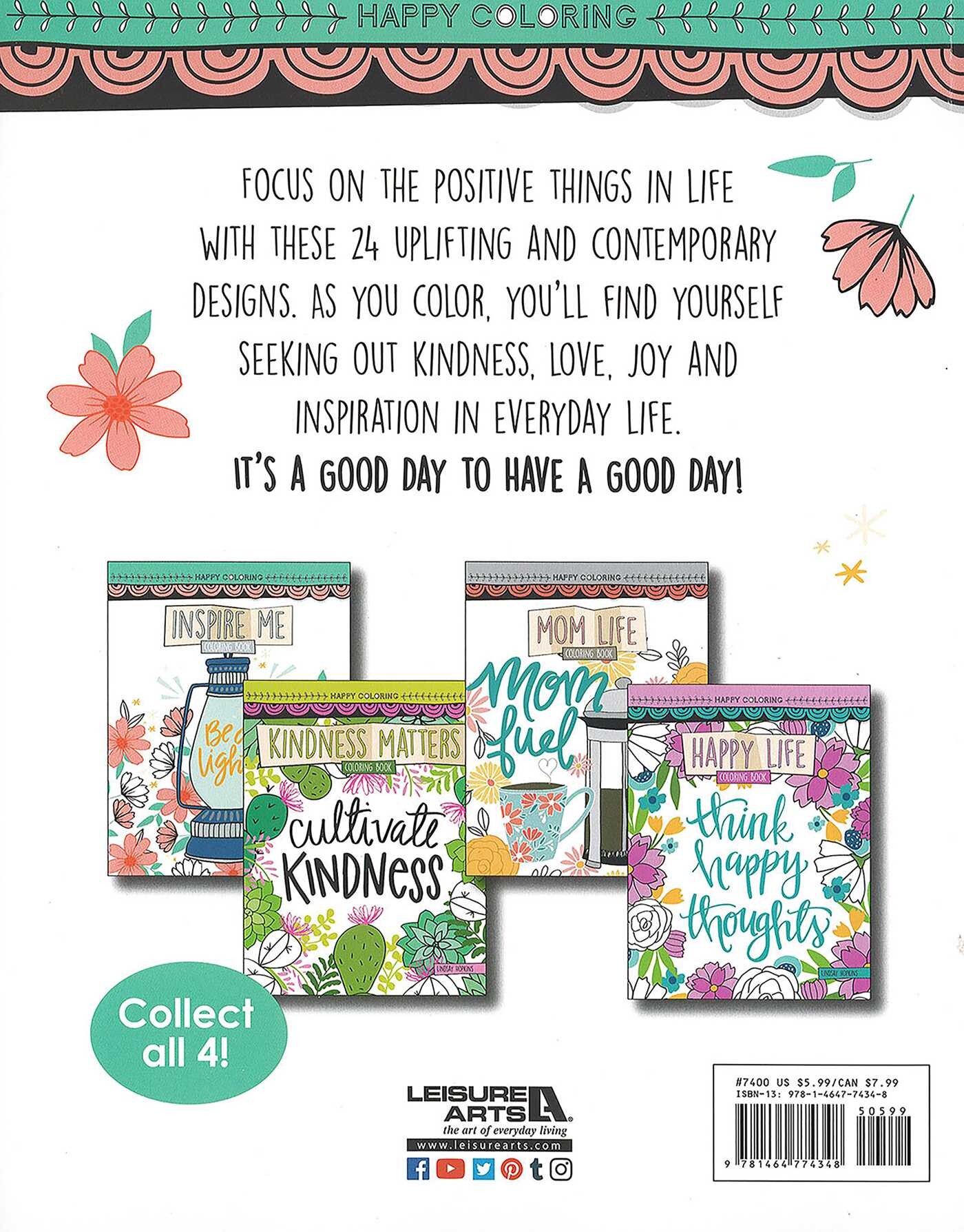 Inspire Me Coloring Book