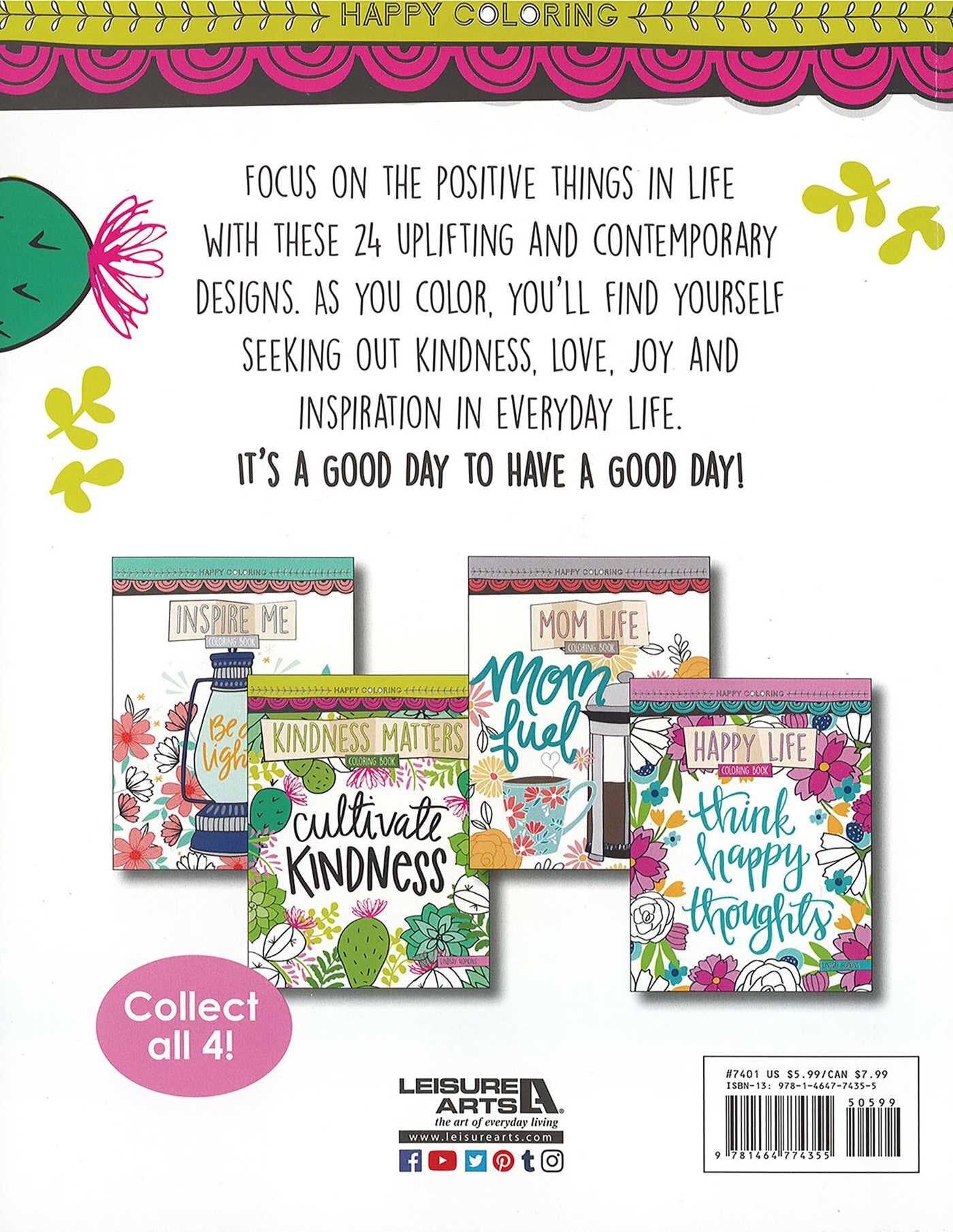 Kindness Matters Coloring Book