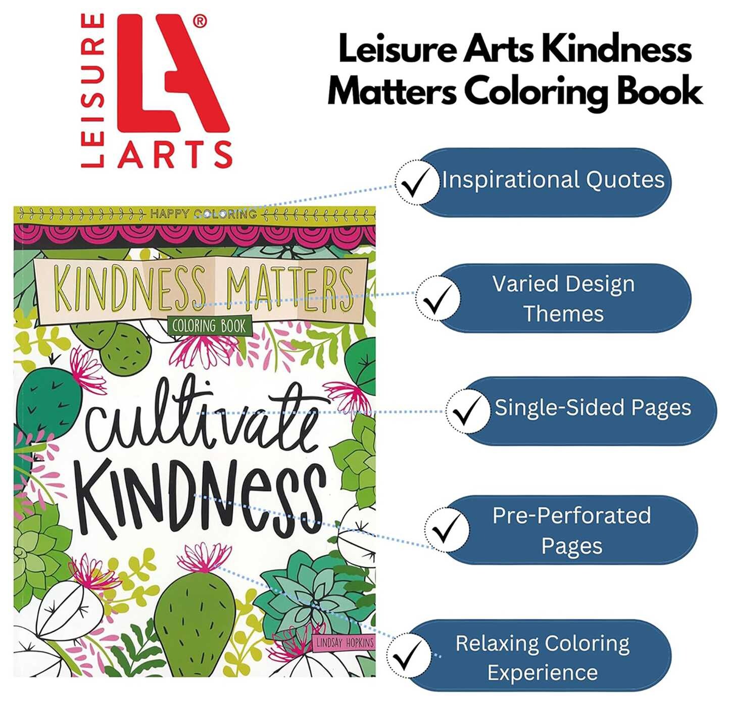 Kindness Matters Coloring Book