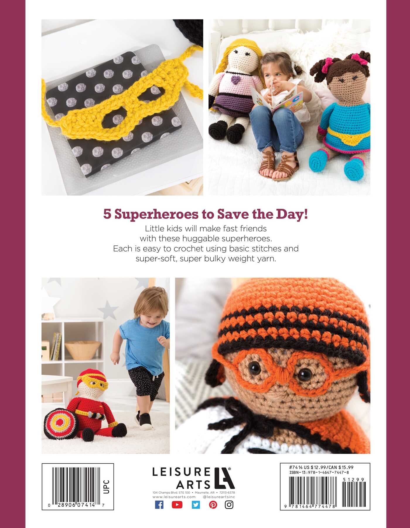 Huggable Superheroes
