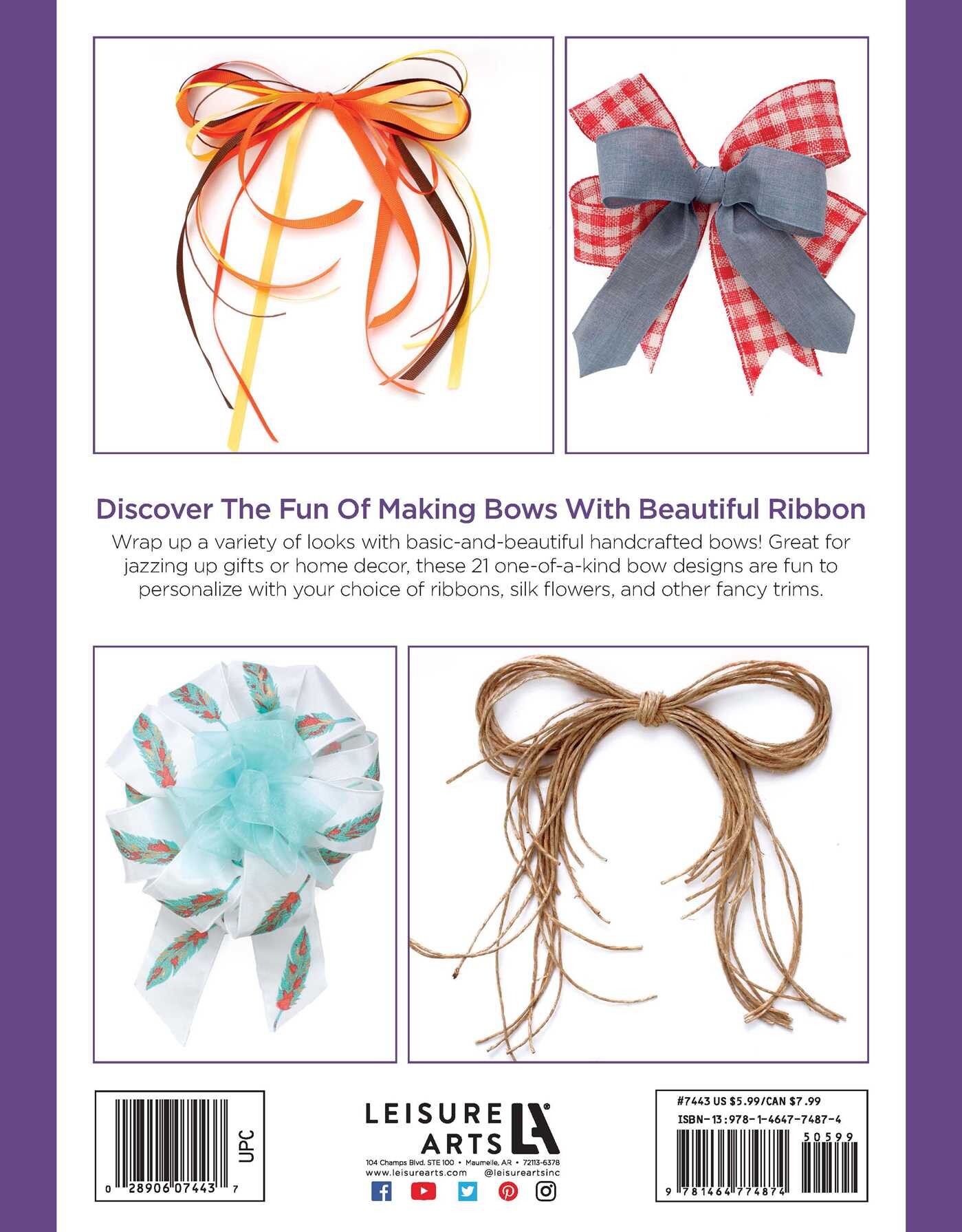 Bow Making Basics