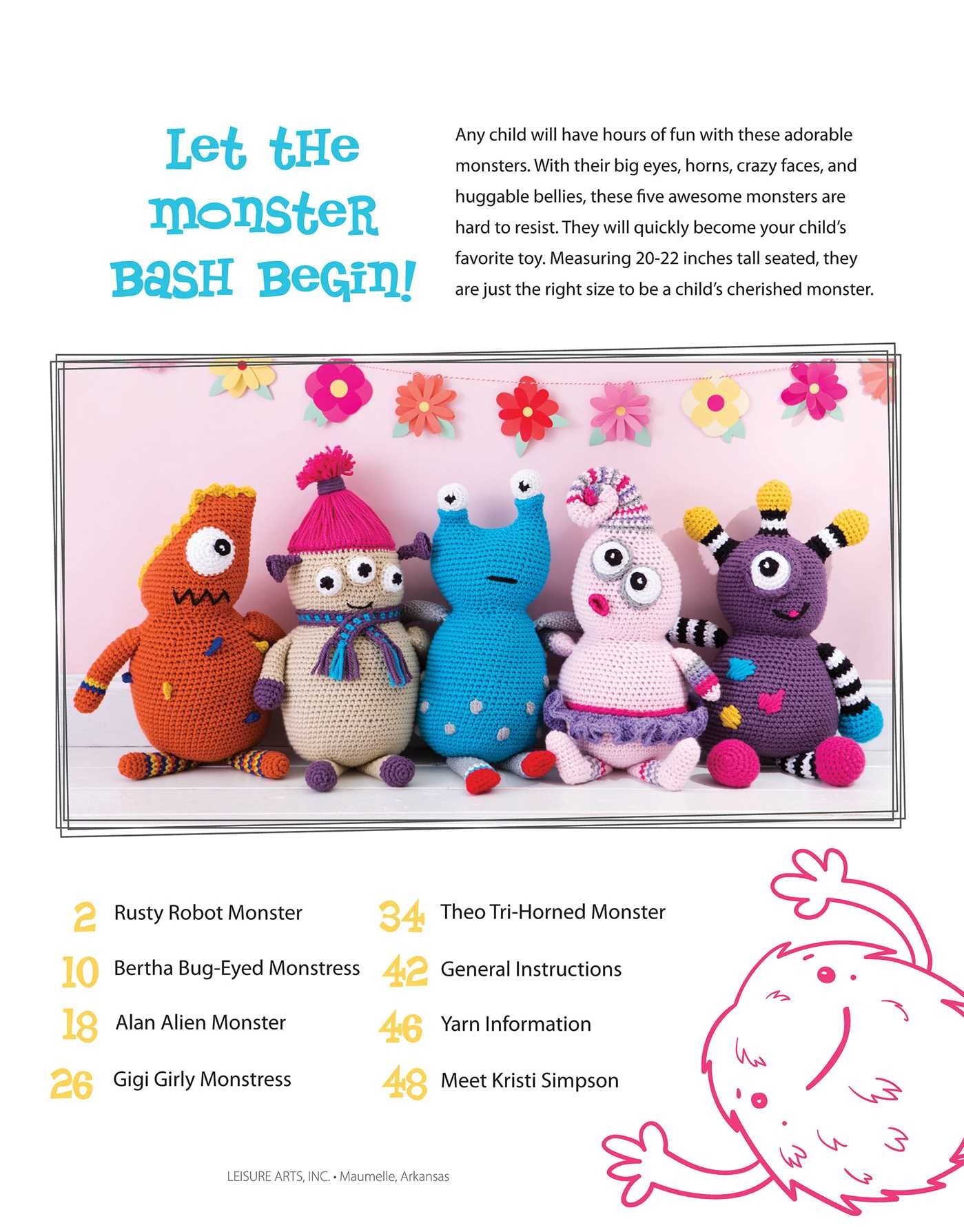 Huggable Monsters