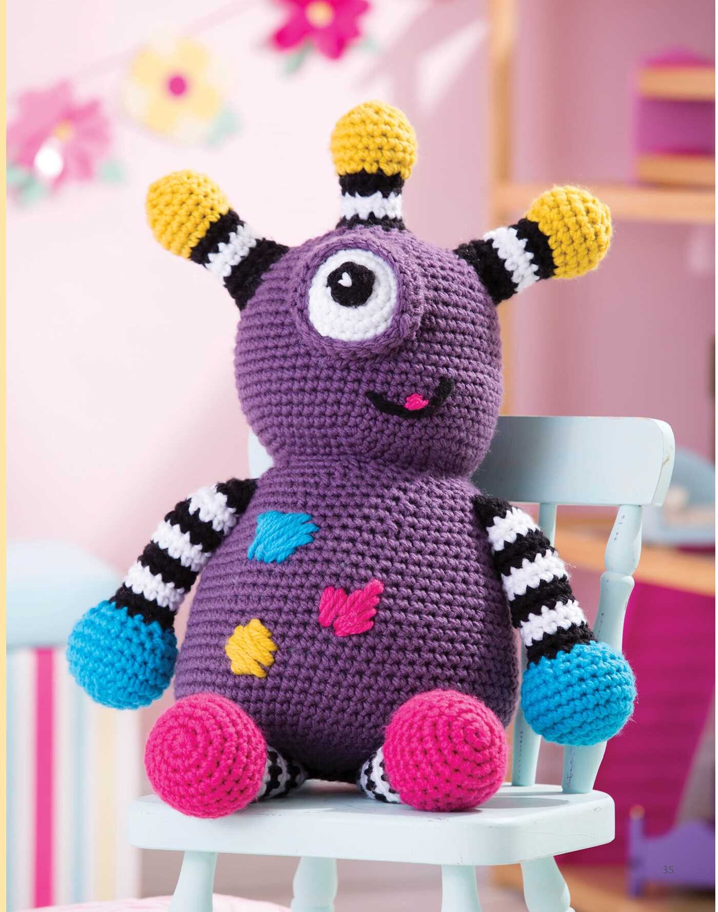 Huggable Monsters