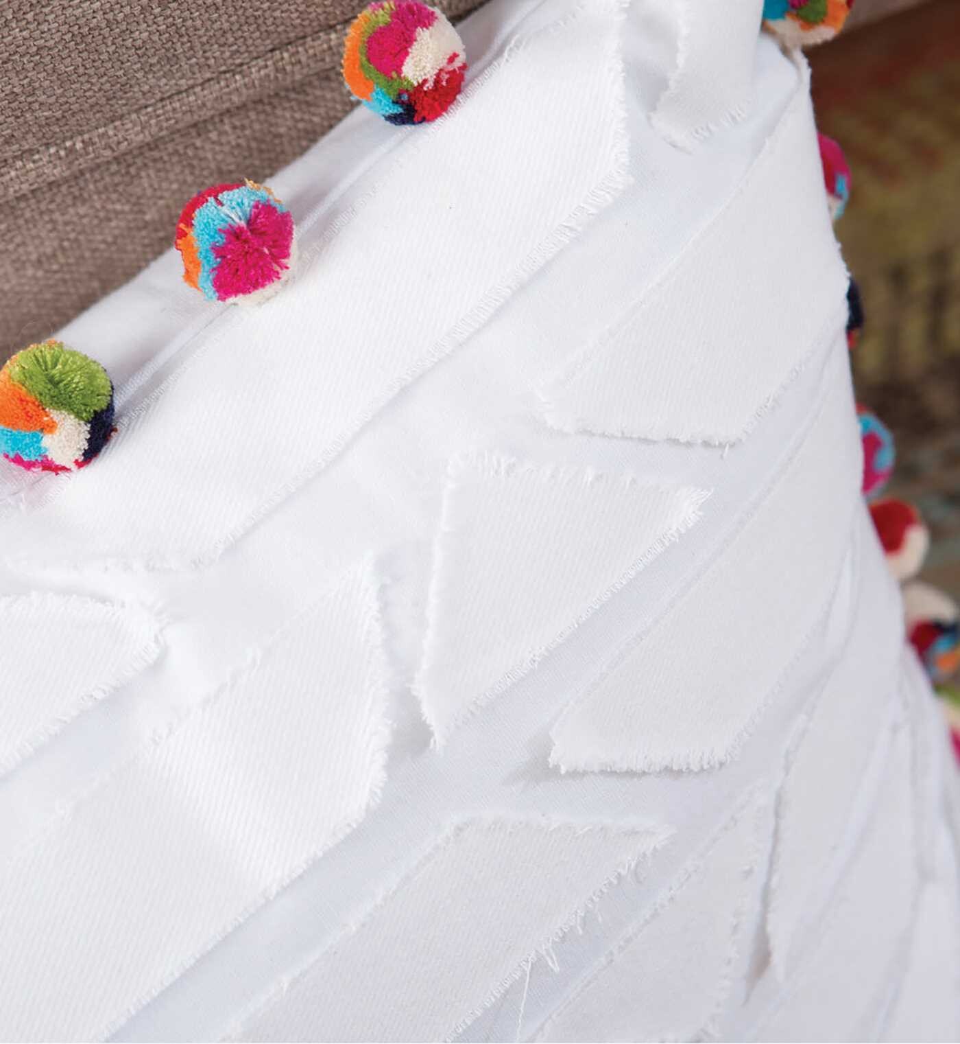 DIY Textured Pillows