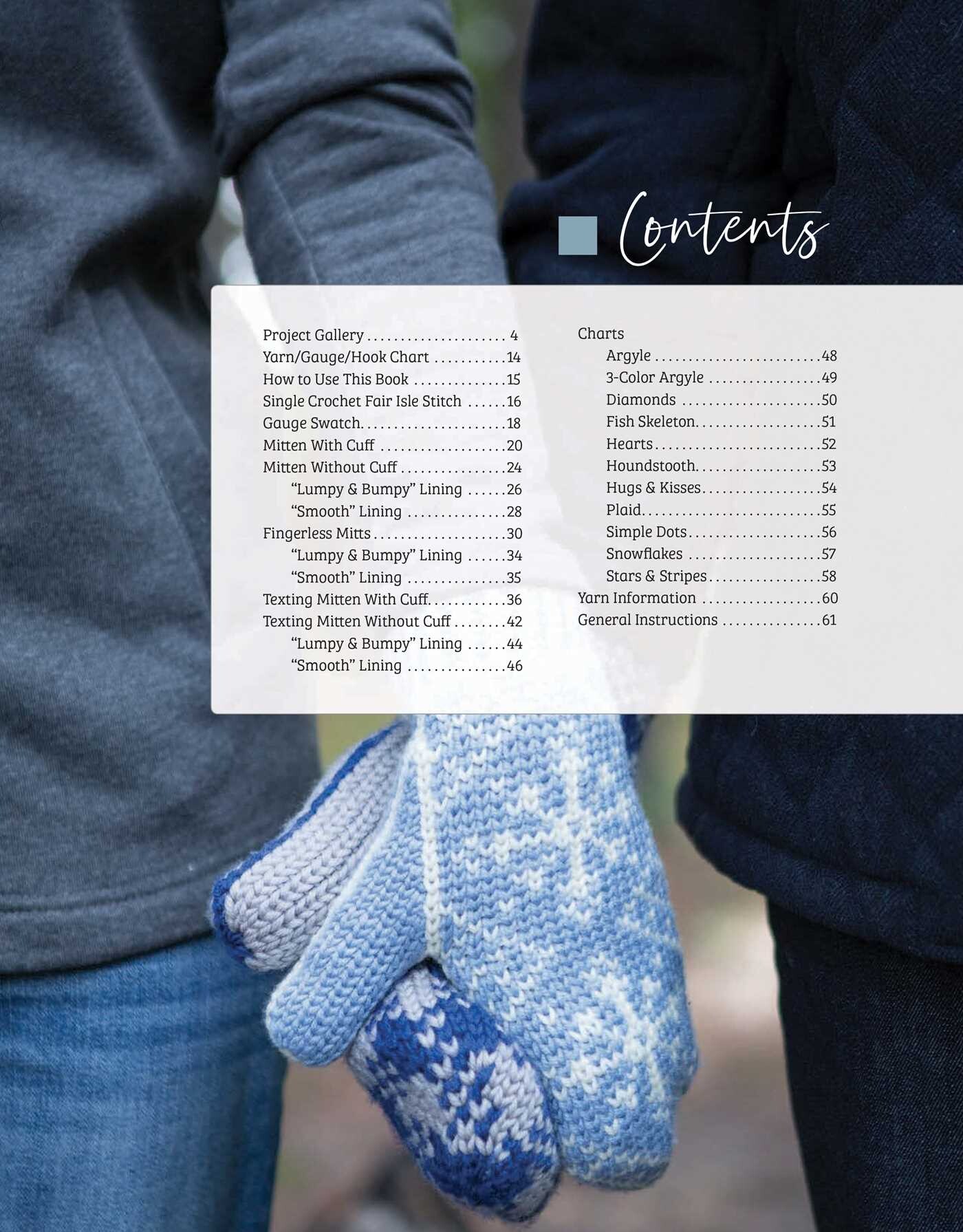Fair Isle Mittens
