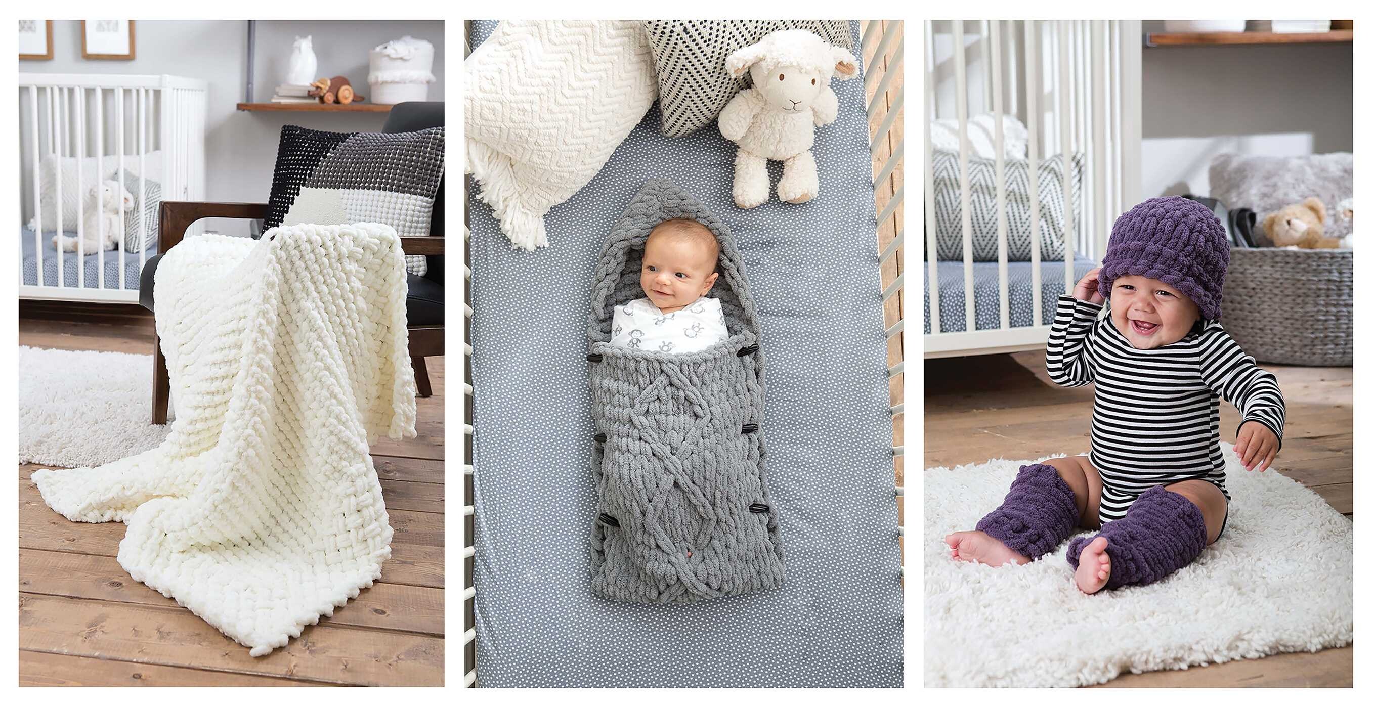 Baby Loops & Twists—No-Needle Knitting for Baby!