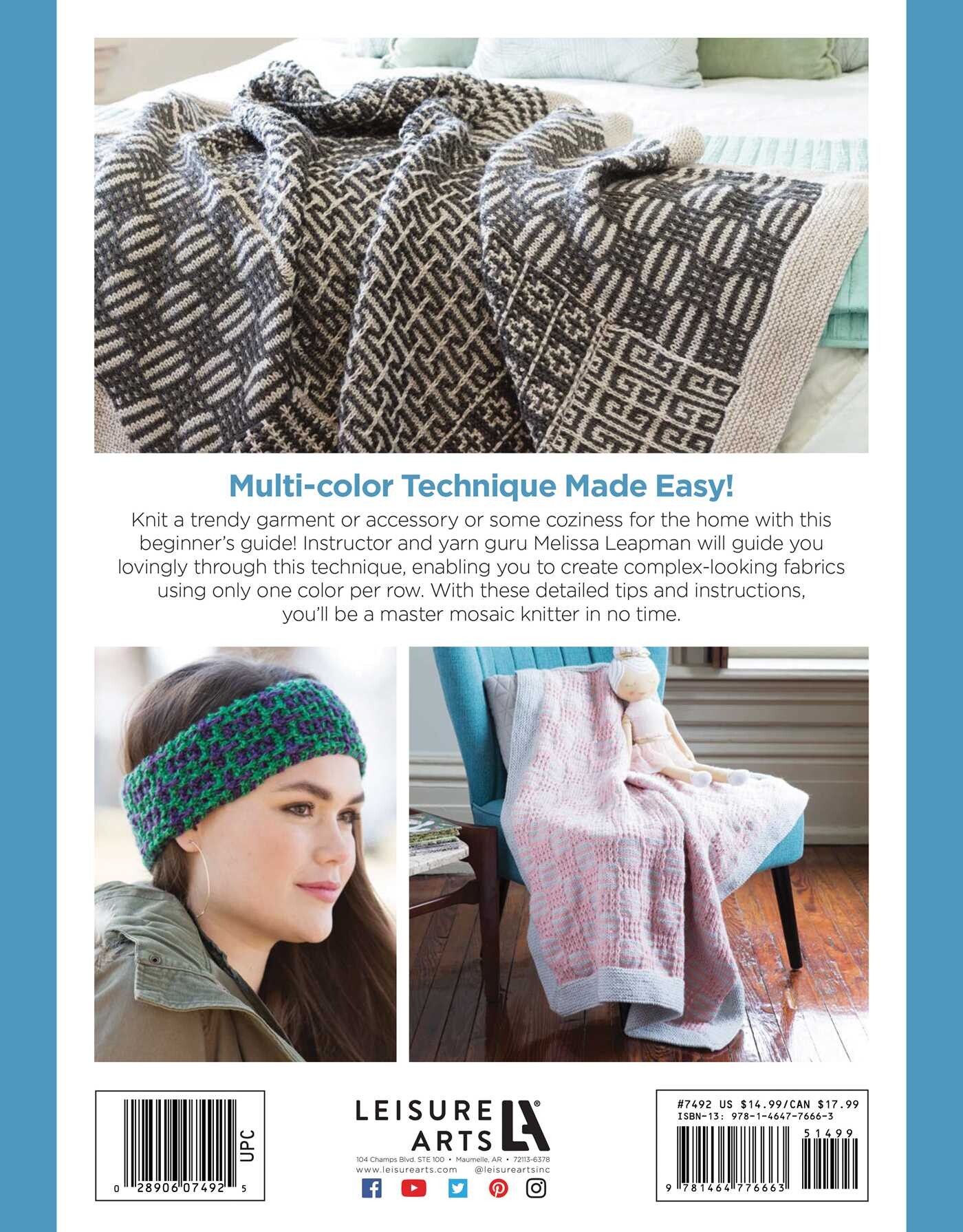 Beginner's Guide to Mosaic Knitting